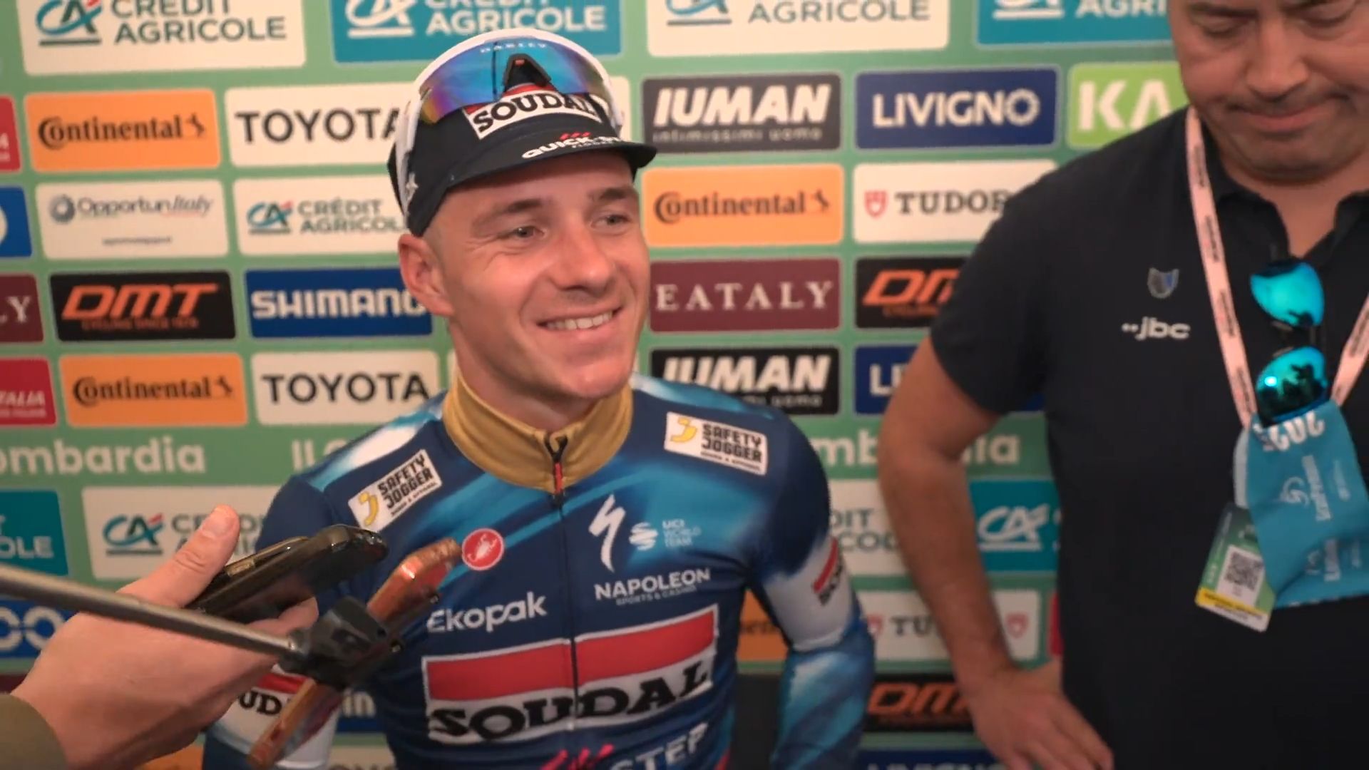 Remco Evenepoel "fier" de sa fin de saison avant de "commencer une nouvelle histoire"