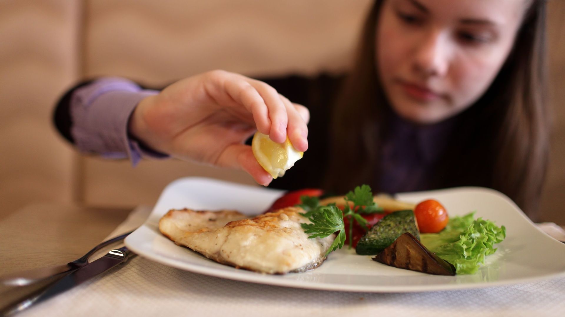 Le rôle de l'alimentation.