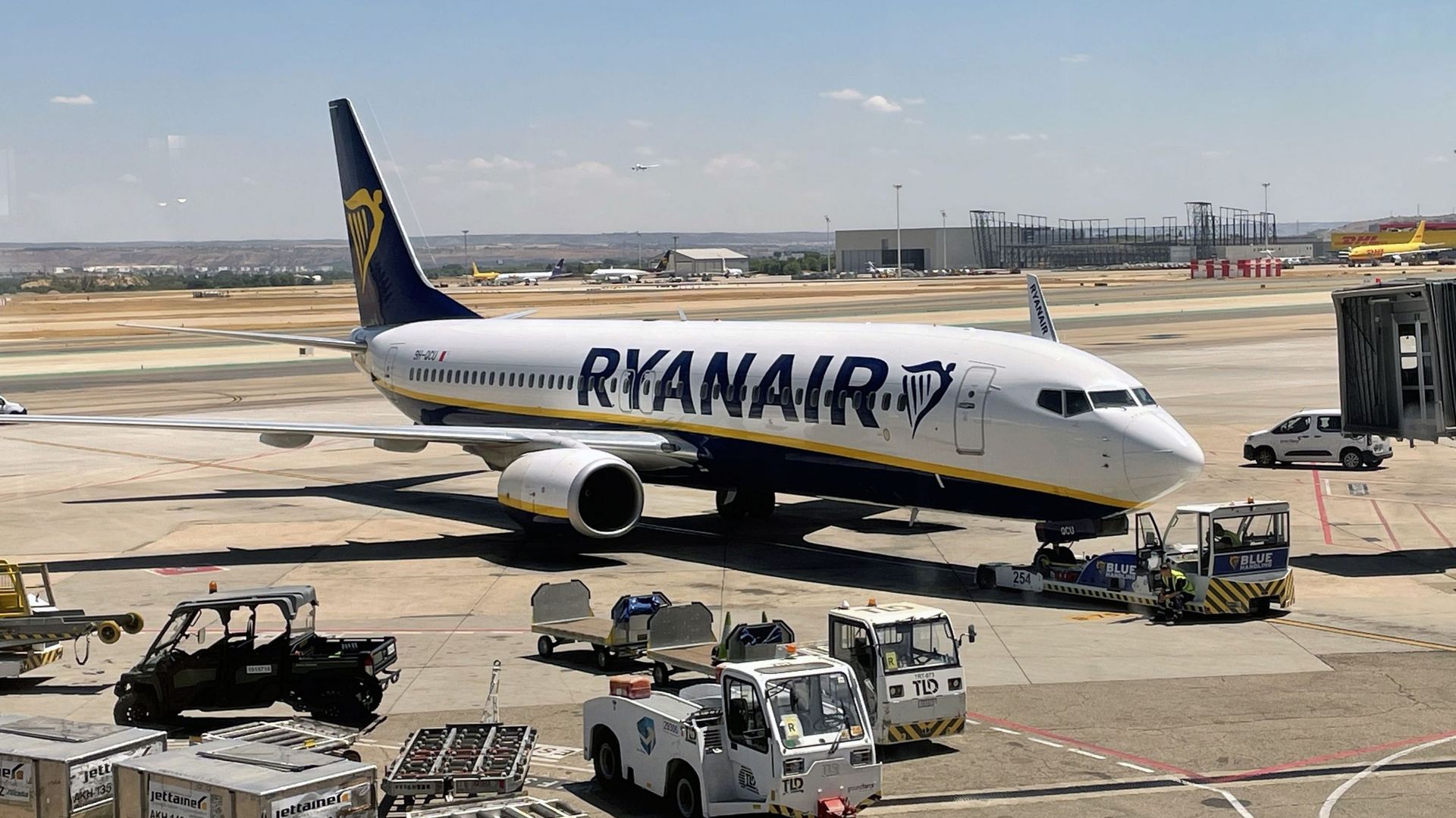 Ryanair ferme sa base de Zaventem pour l’hiver, mais continue de desservir l’aéroport. 