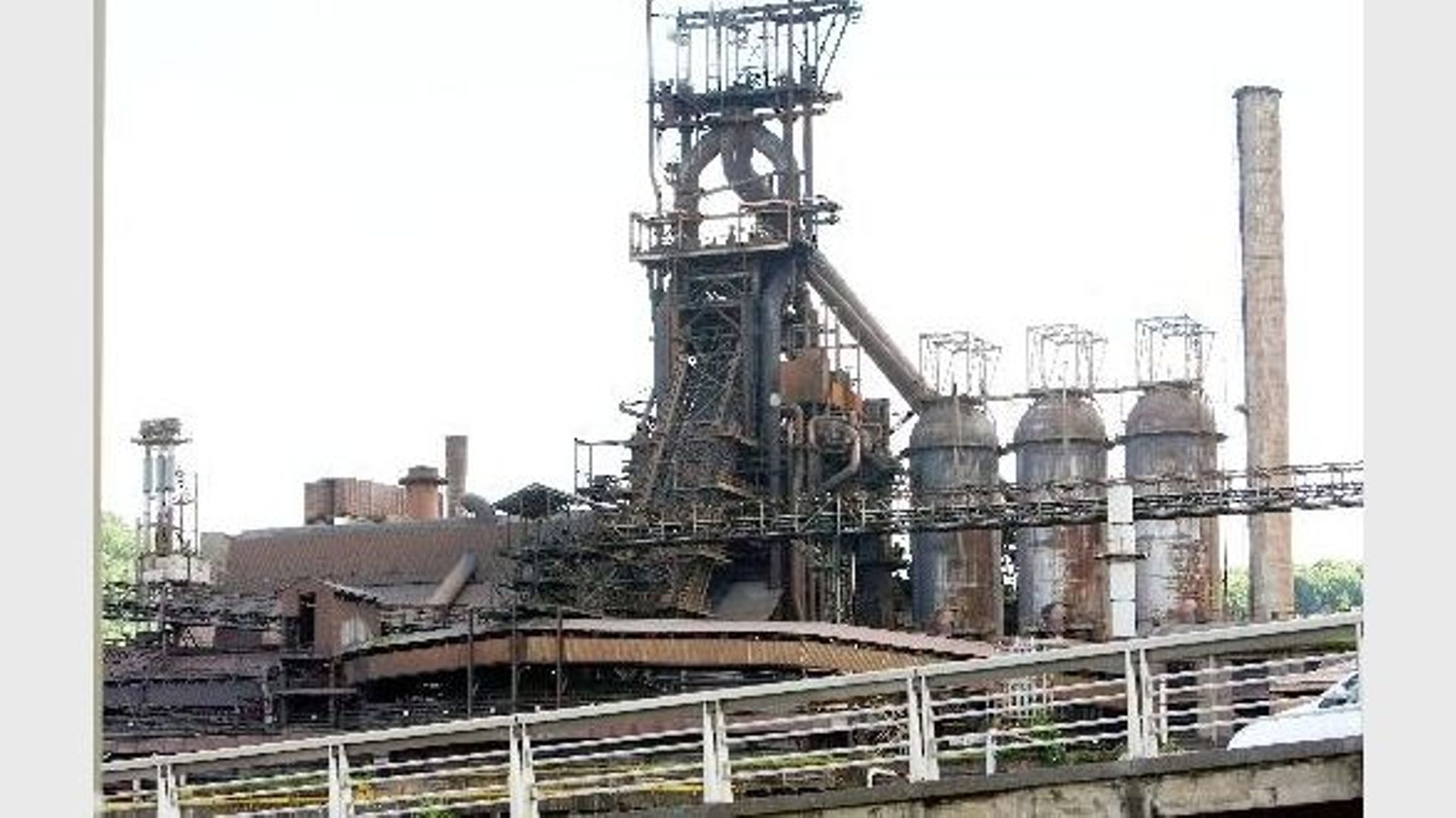Le laminoir à froid - ArcelorMittal Belgique