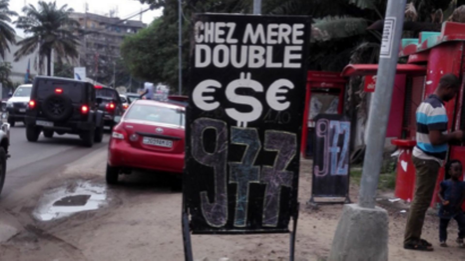 Au grand marché de Kinshasa, "même le prix du piment a augmenté"