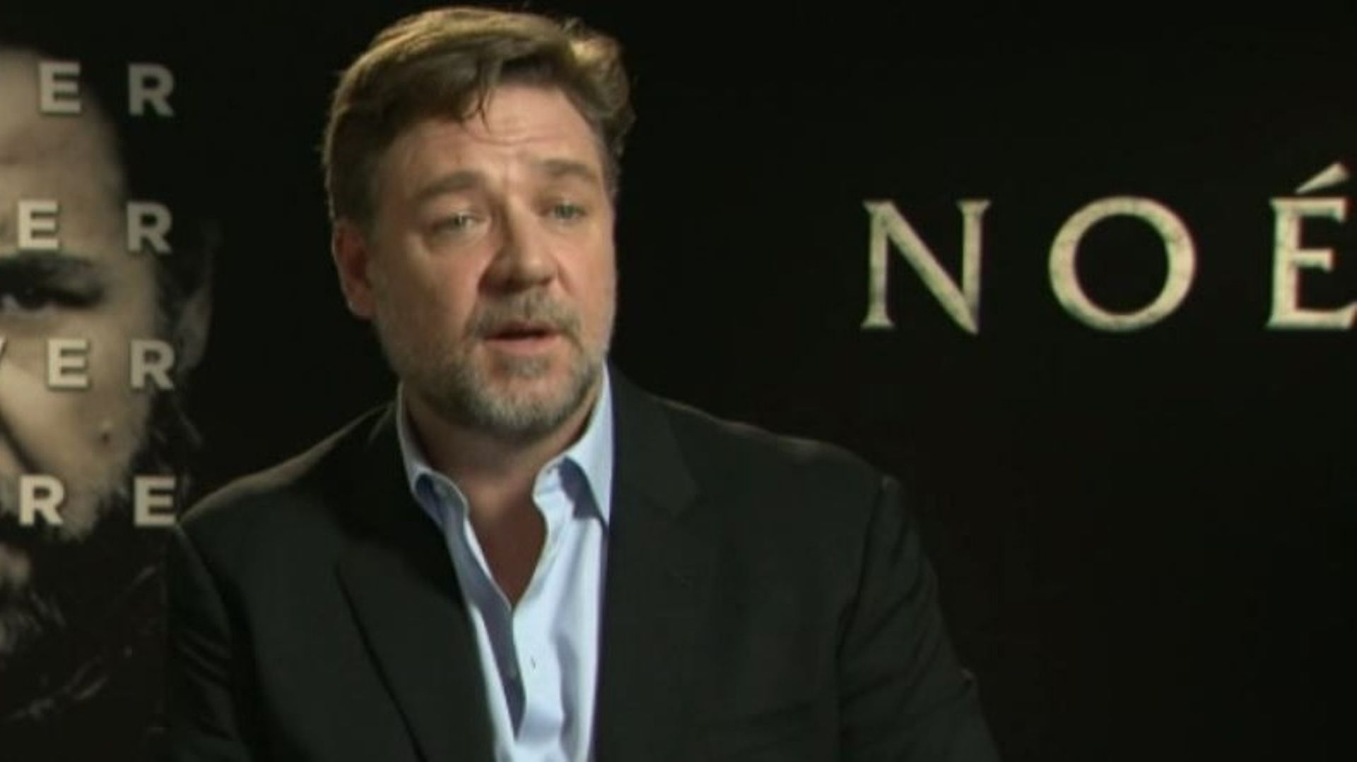 L'interview de Russell Crowe, pour Noé