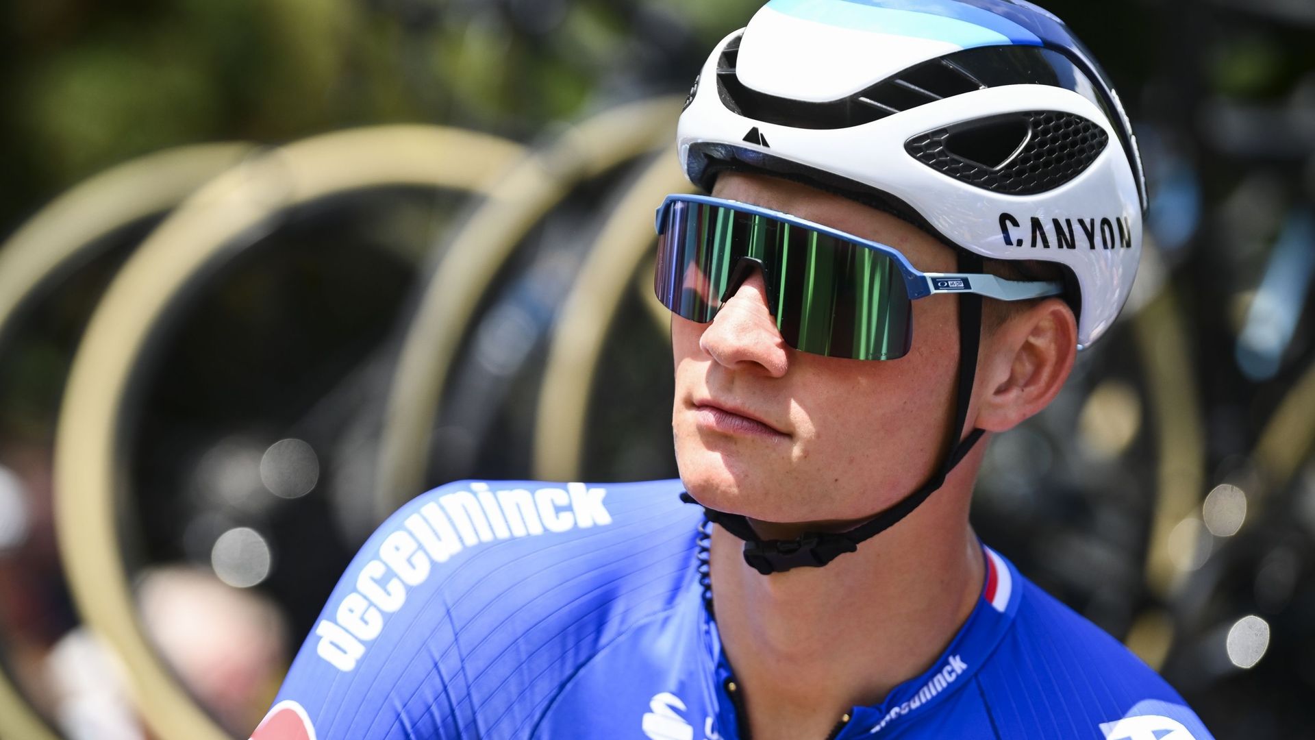 Tour de France : Mathieu Van der Poel