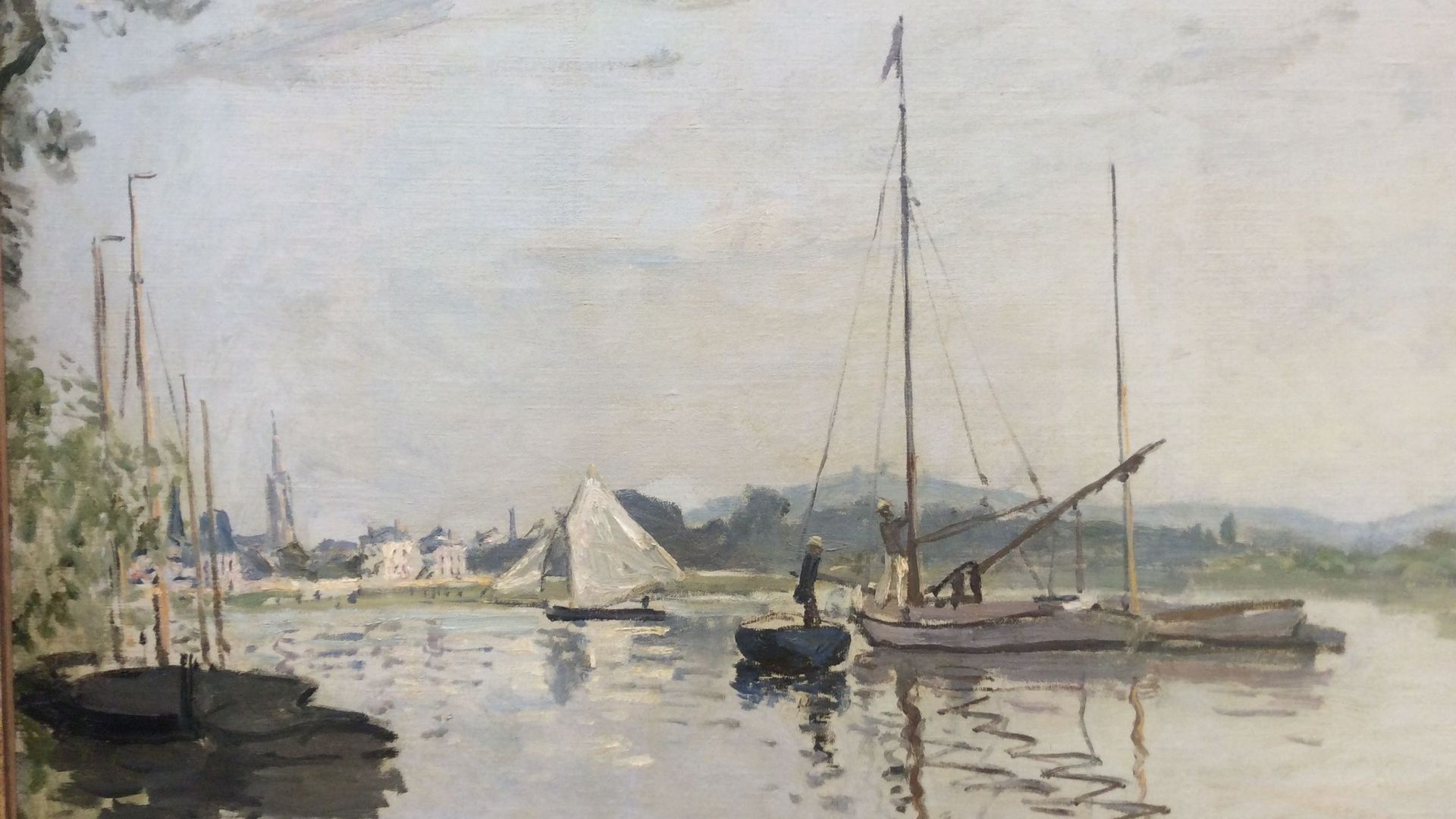 Claude Monet, Argenteuil, 1872.