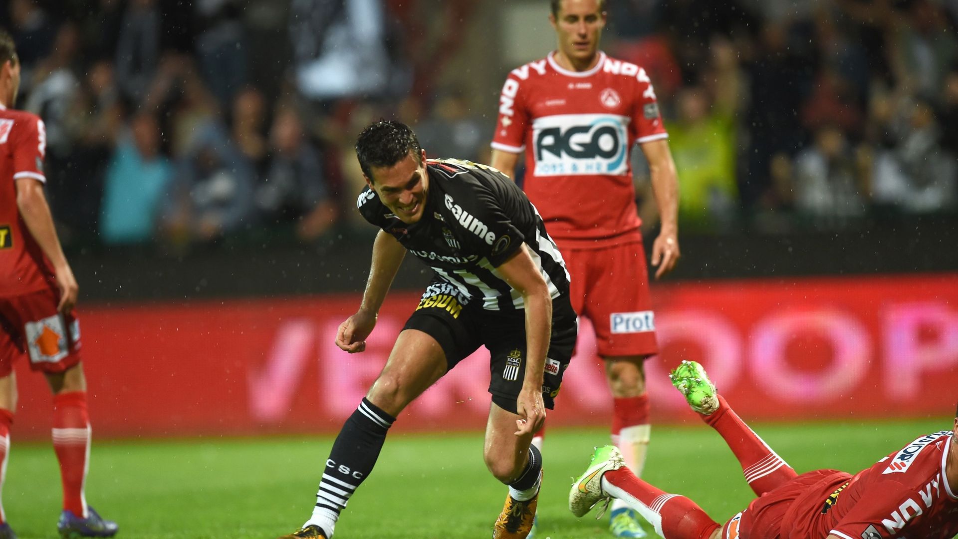 Sous les couleurs de Charleroi, Jérémy Perbet avait terminé meilleur buteur de la saison 2015-2016 avec 22 buts.