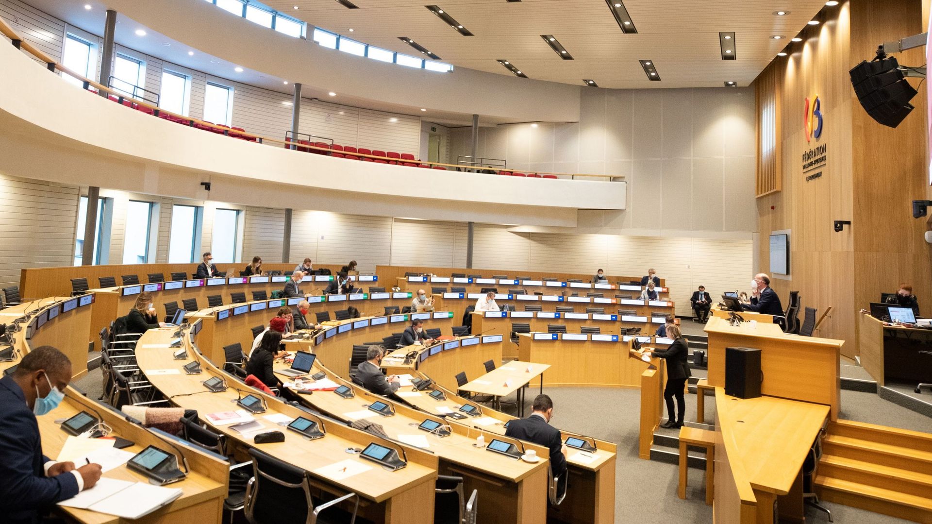 Le Parlement de la Fédération Wallonie-Bruxelles