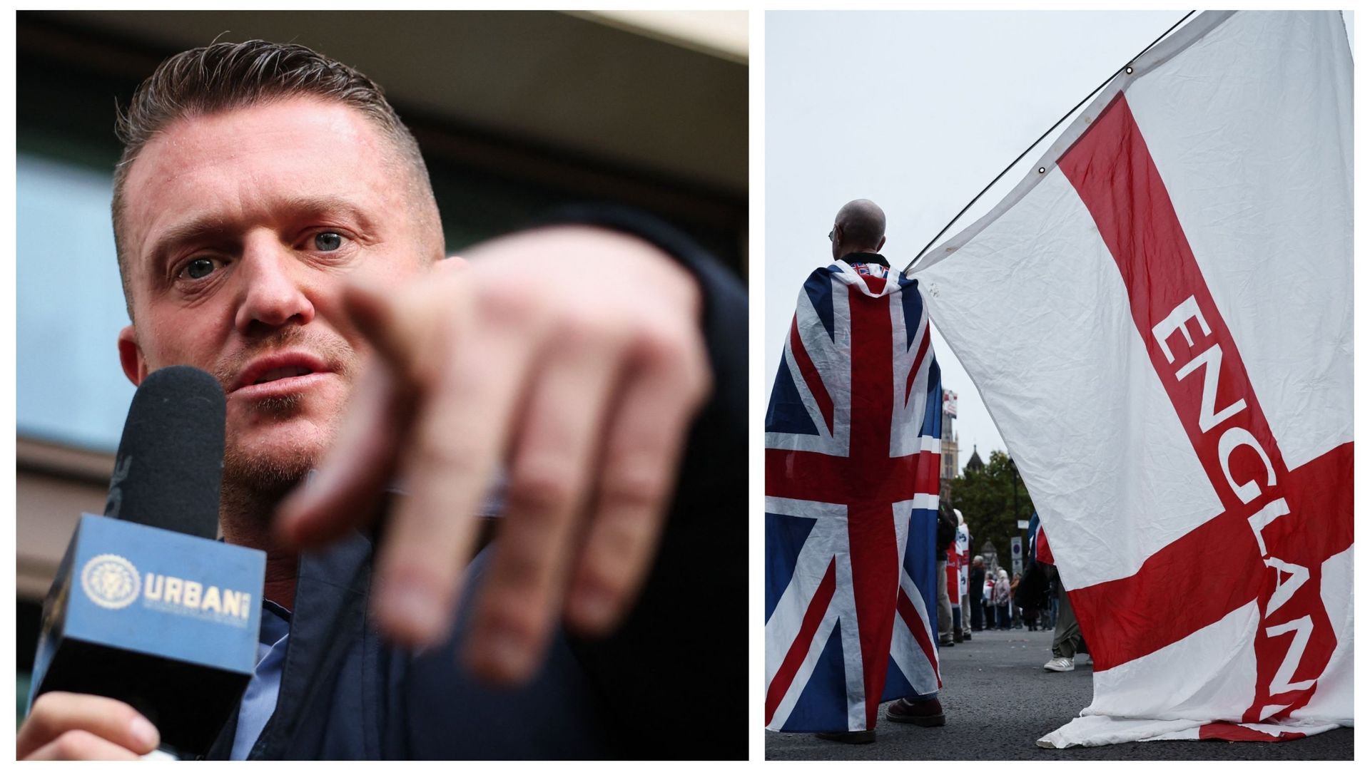 Islamophobe, activiste d’extrême droite, ancien détenu : Tommy Robinson, l’influenceur britannique qui a mobilisé plus de 100.000 personnes à Londres