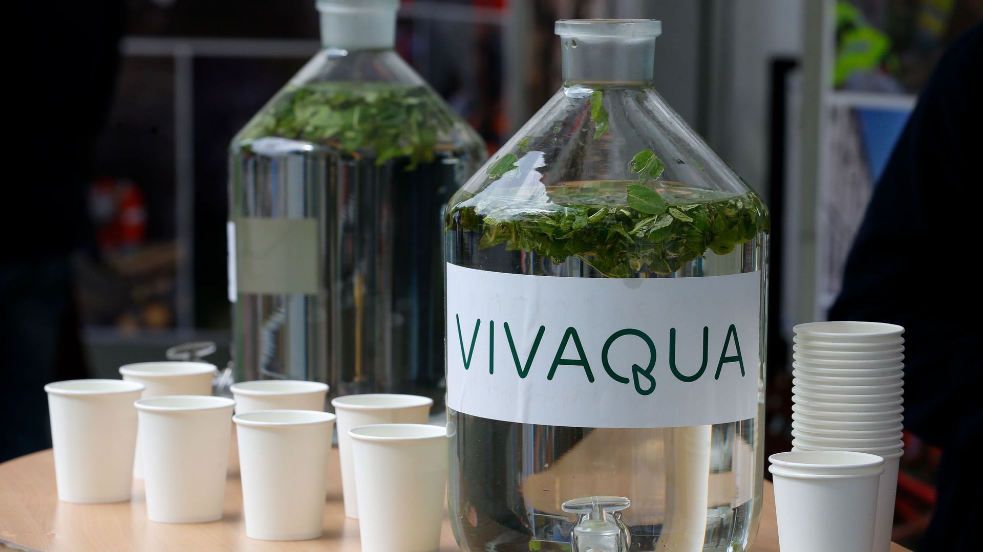 Une qualité de l'eau "irréprochable", dit Vivaqua.