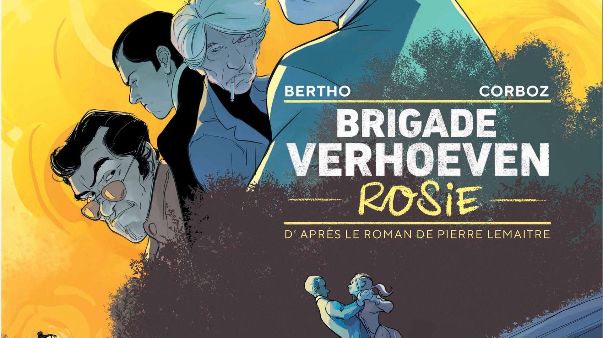 Brigade Verhoeven : 1. Rosie – Une adaptation en bd d'un roman de
