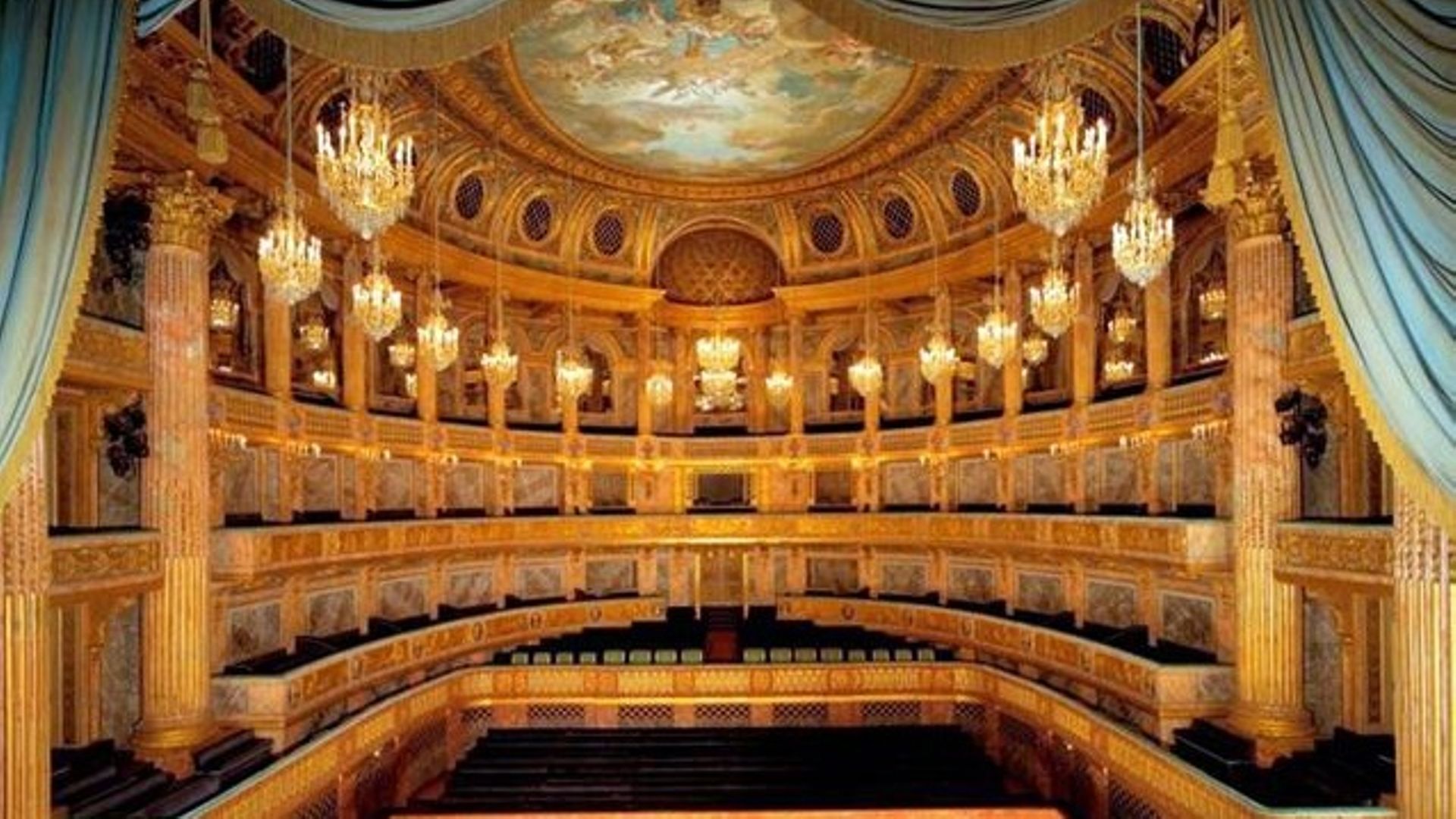 Salle de l’Opéra Royal de Versailles