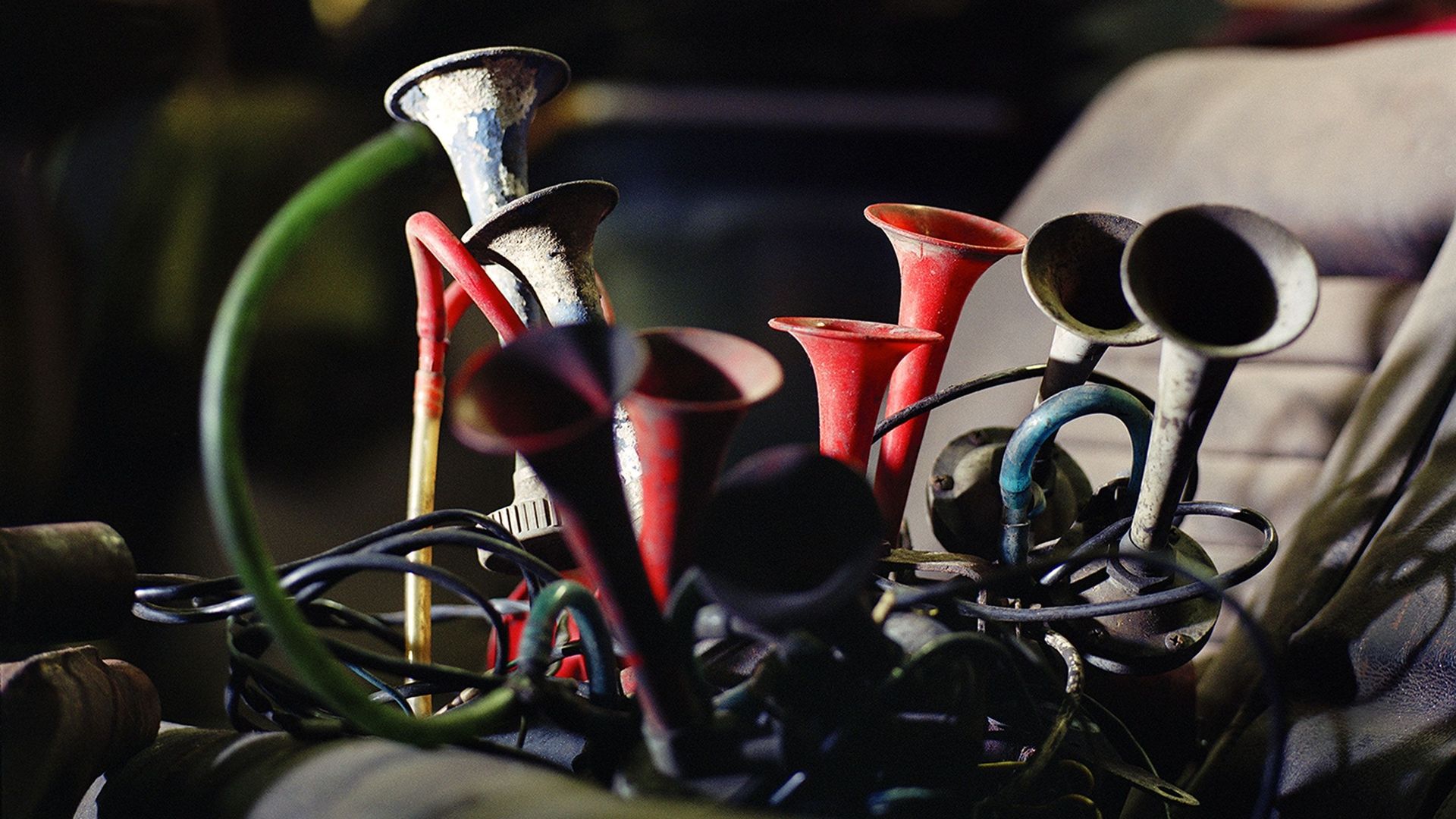 Jacquie Maria Wessels, Garage stills.