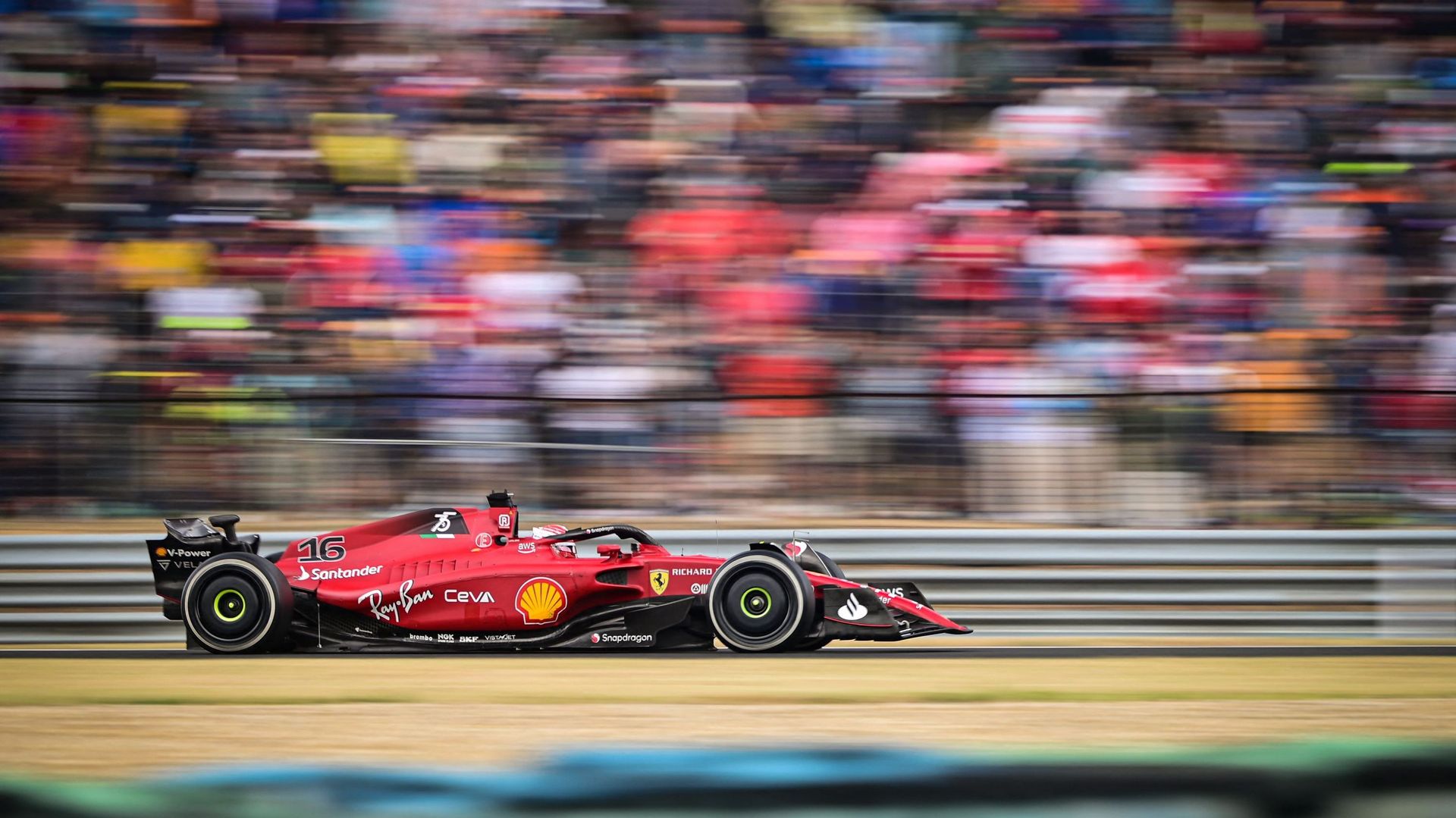 Charles Leclerc s’offre le meilleur temps lors des troisièmes essais libres du GP des Pays-Bas.