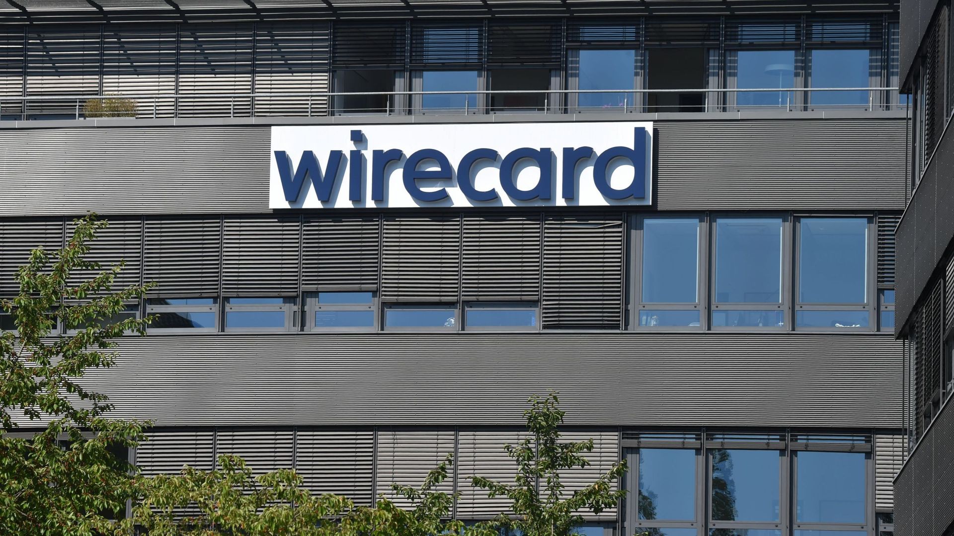 Le logo de Wirecard