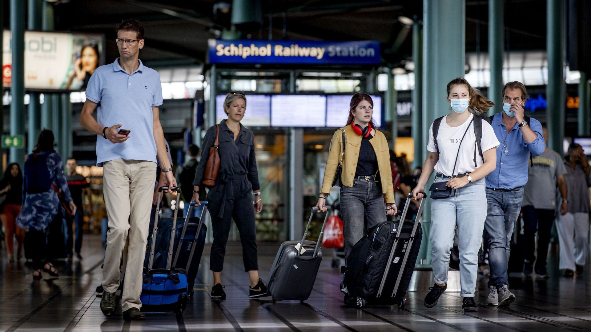 Coronavirus aux Pays-Bas : dans le rouge, l’aéroport de Schiphol va supprimer des centaines d’emplois