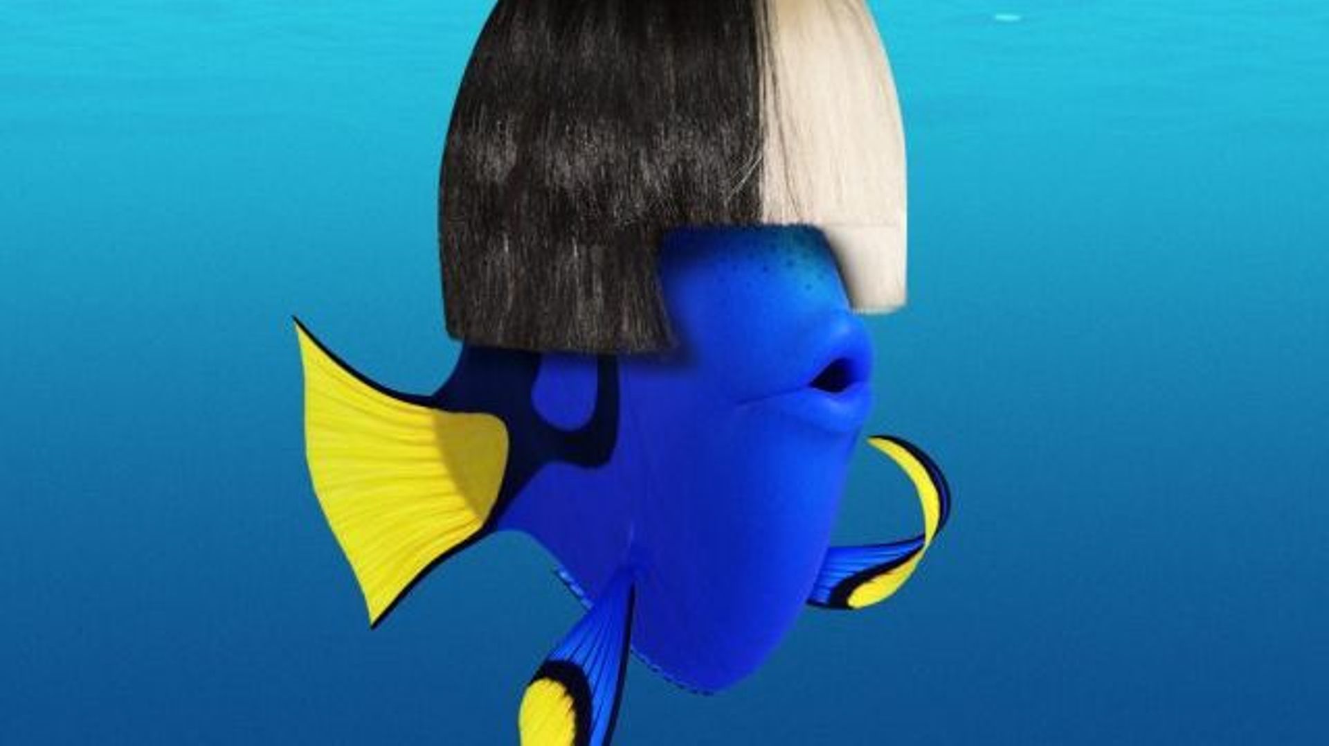 Sia interprète la chanson qu'elle a enregistrée pour Le Monde de Nemo 2  chez Dory elle-même 