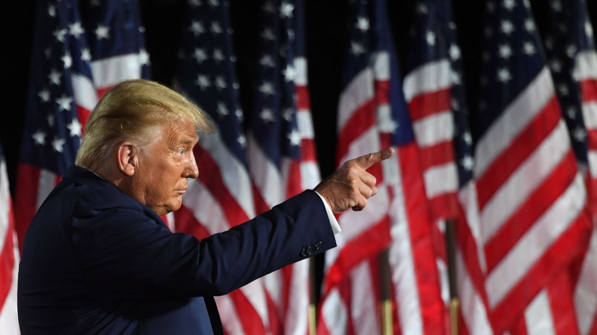 Présidentielle américaine 2020 : Donald Trump accepte la nomination du Parti républicain pour un second mandat