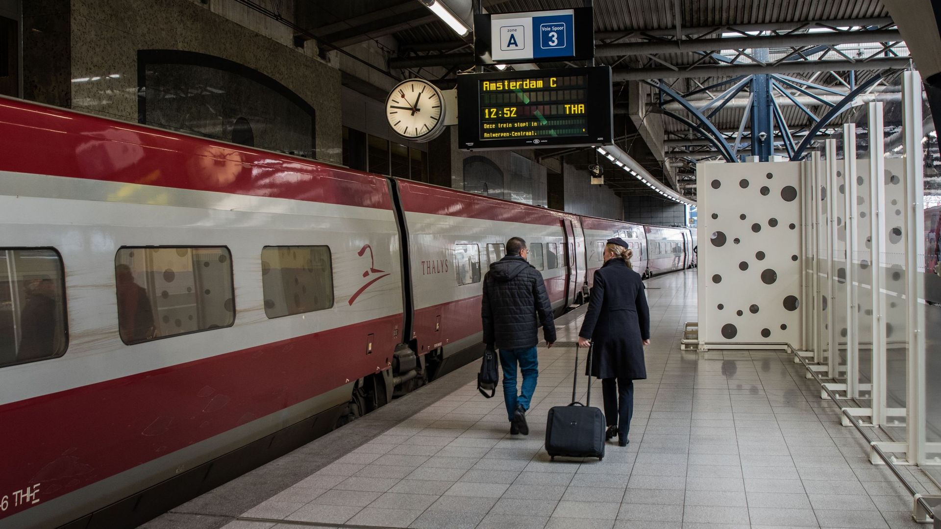 Coronavirus : Thalys réduit encore son offre de trains