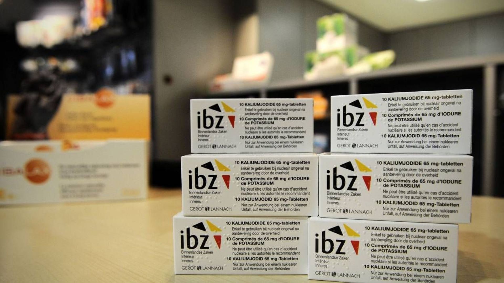 Les comprimés d'iode, toujours pas disponibles partout en Belgique: Wouter en envoie à ses amis