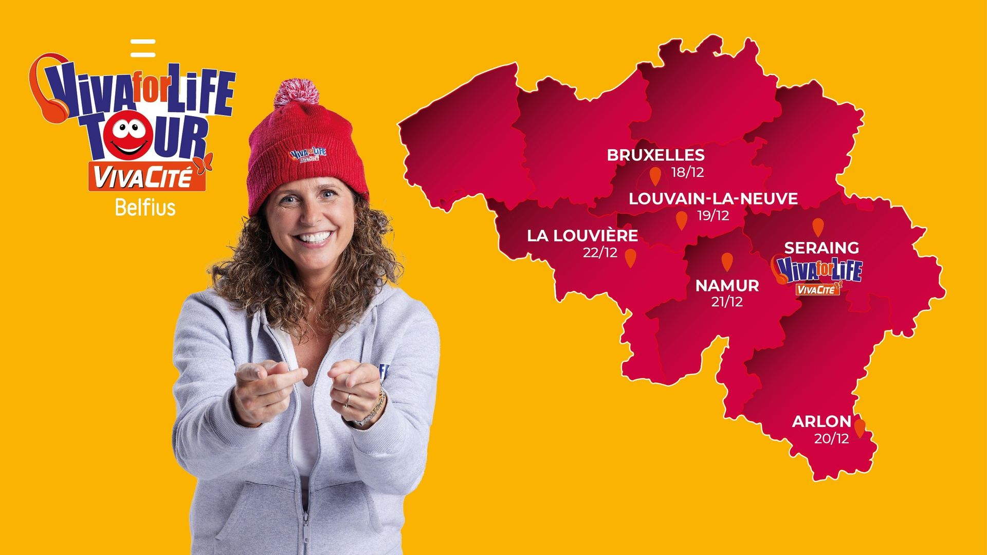 Sara De Paduwa de retour avec le Viva for Life Tour : découvrez les étapes 2025