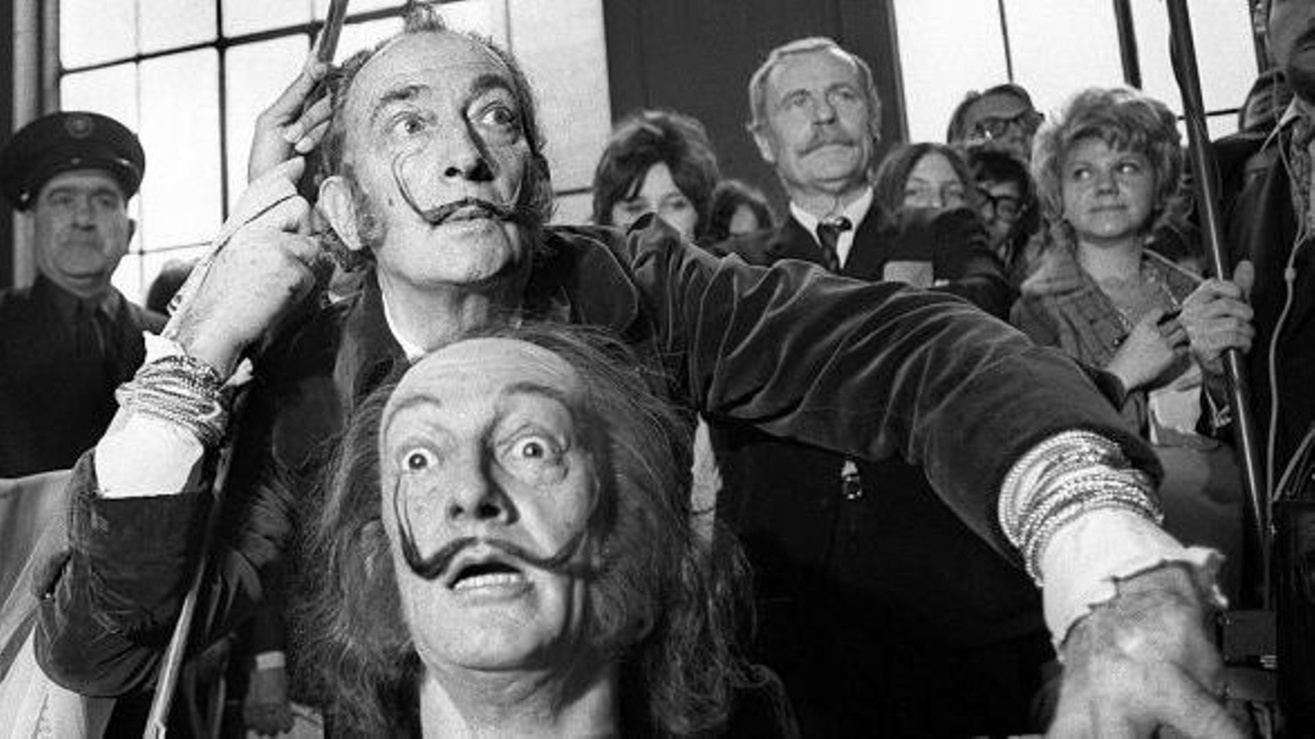 Un tableau de Dali vendu 2 millions d'euros aux enchères à Paris