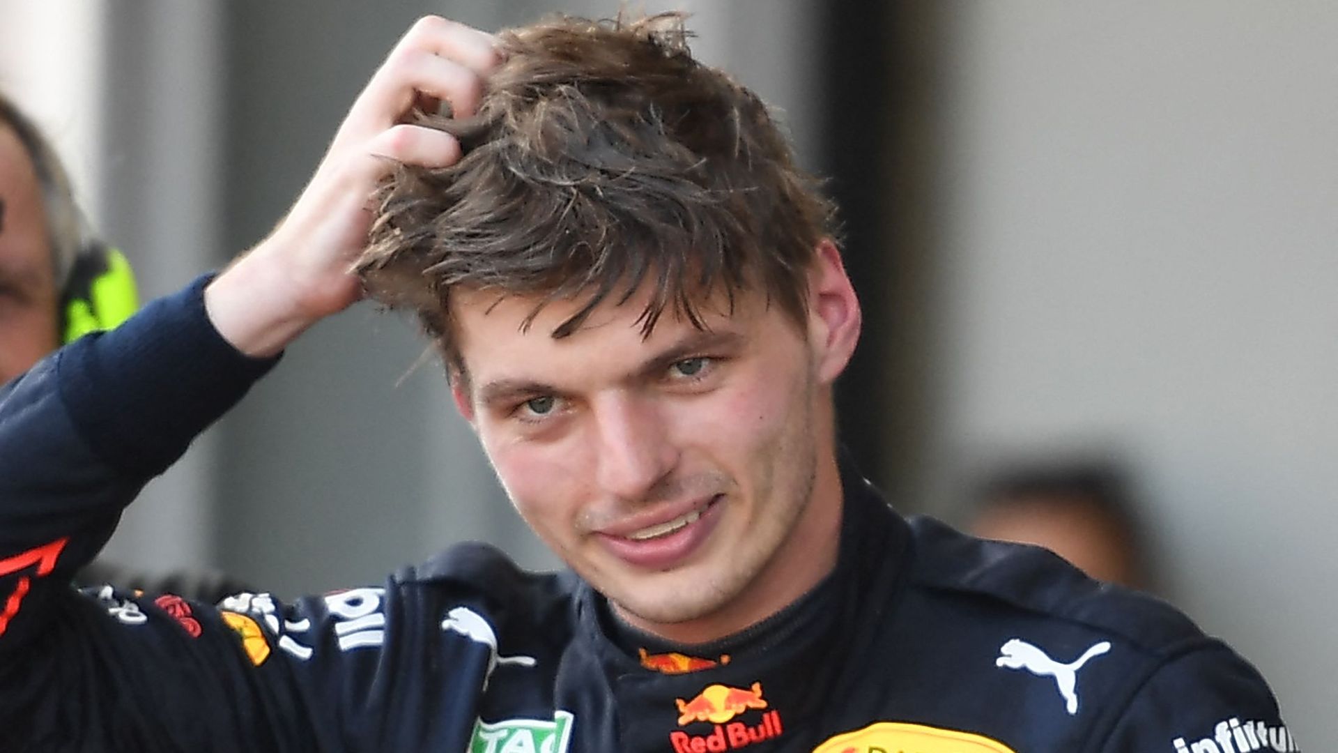 Max Verstappen était heureux à l’issue du Grand Prix d’Azerbaïdjan.