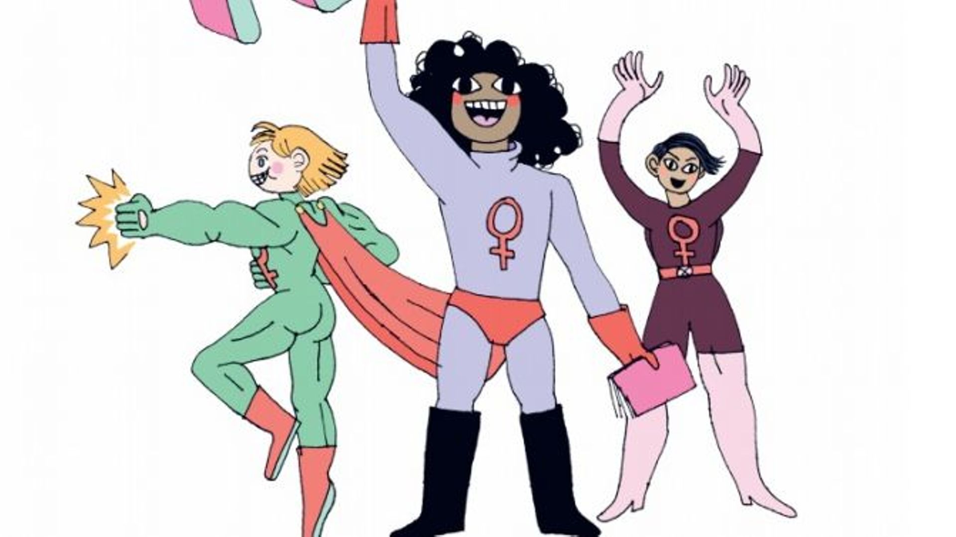 La Ligue des Super Féministes : le manuel des héroïnes de demain