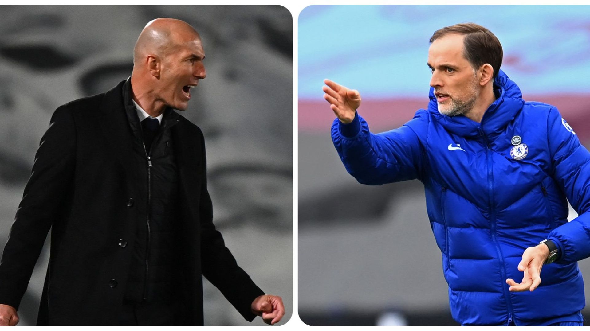 C1: Zidane-Tuchel, les rois du rebond visent la finale