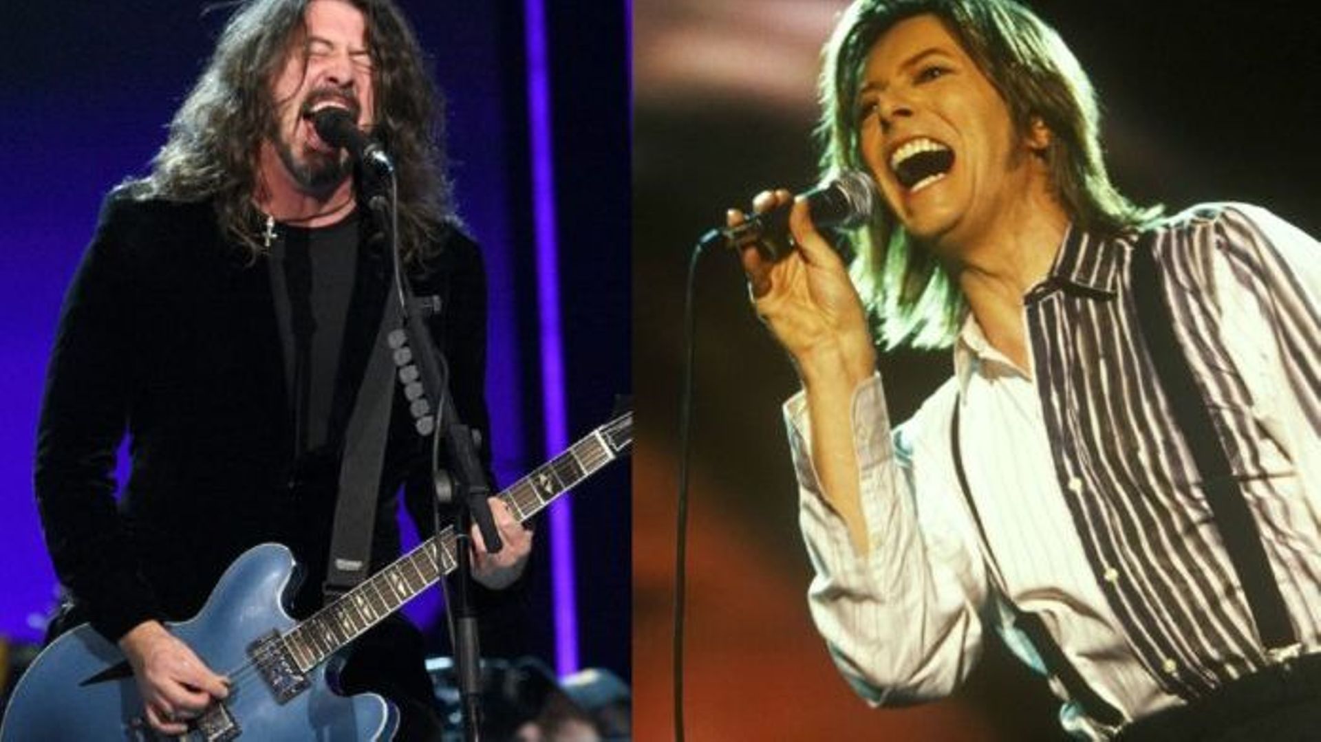 Dave Grohl / David Bowie