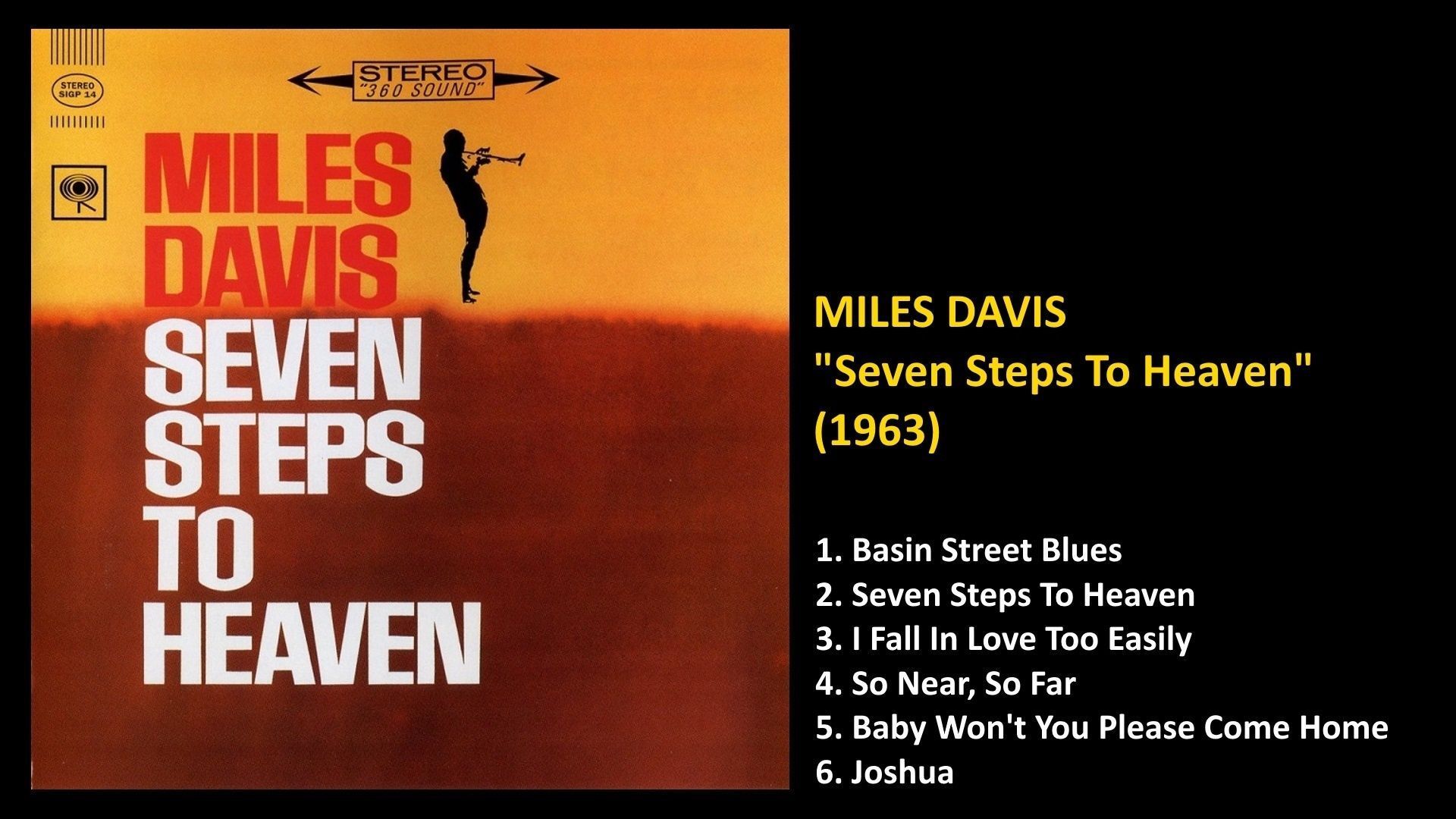 Miles Davis : 'Seven Steps To Heaven' (Album) 1963