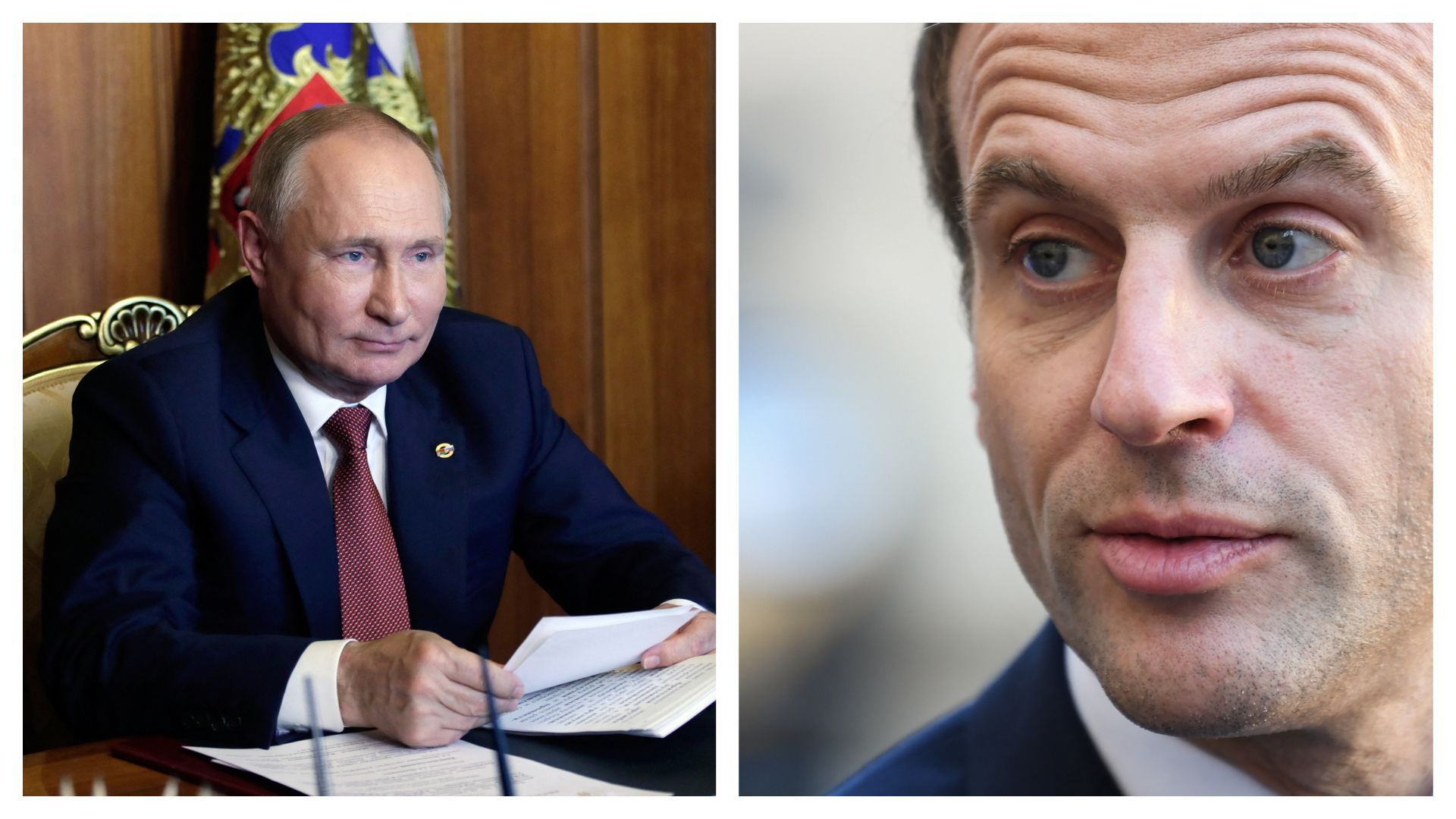 La Russie et la France ont évoqué la situation en Biélorussie et en Ukraine