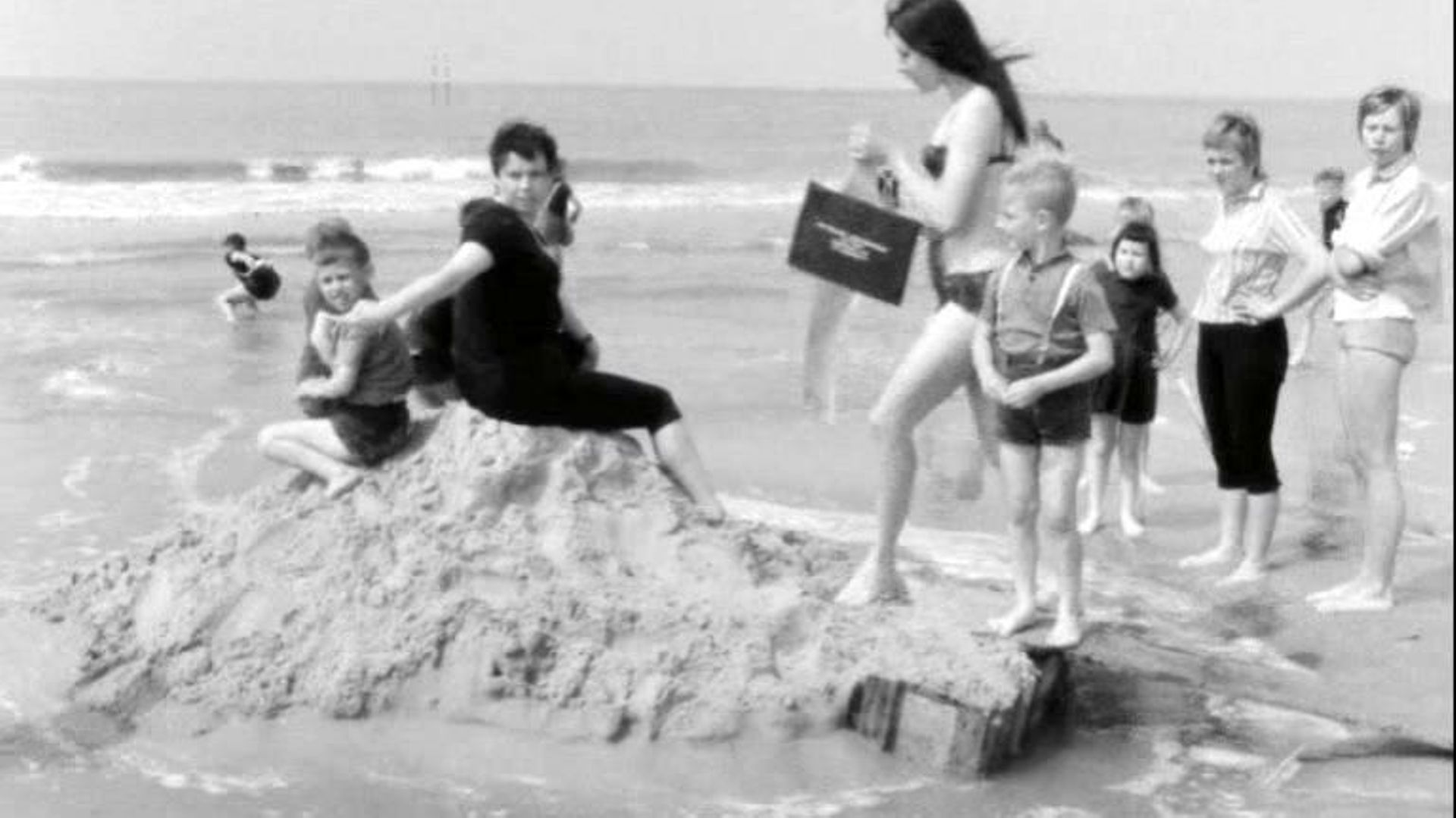 Les Belges en vacances dans les années 60-70