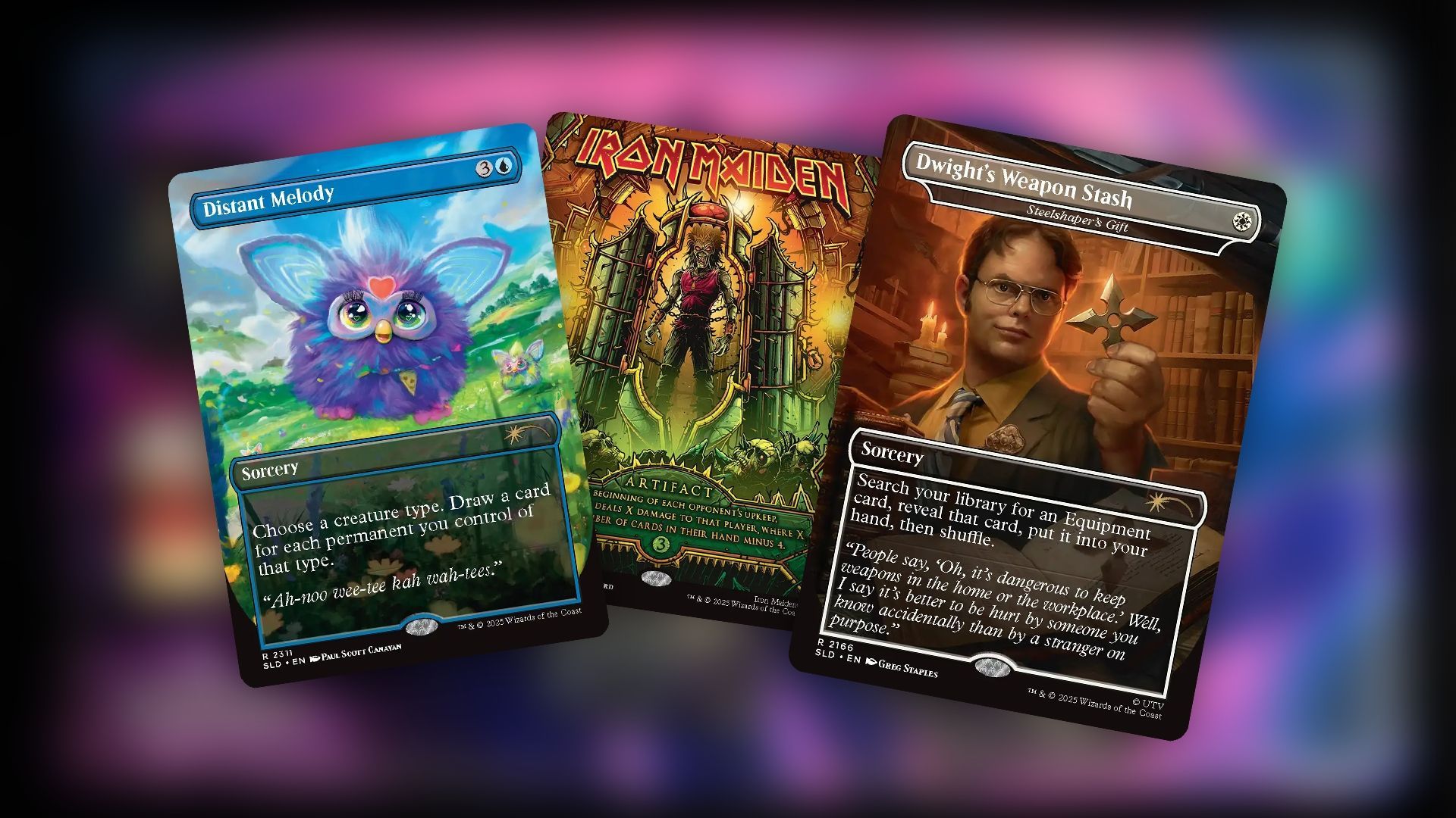 Magic : après "Final Fantasy" et "Spider-Man", le jeu de cartes annonce huit nouvelles collaborations insolites