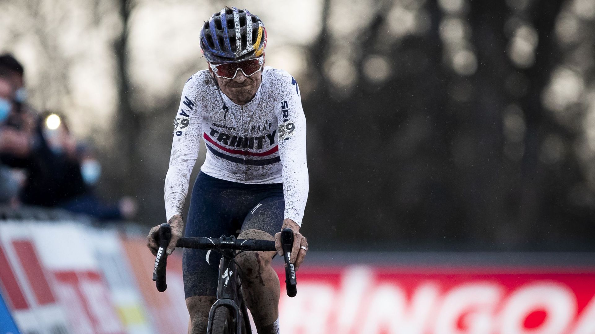 Tom Pidcock : "Sur le podium à Namur, aux côtés des rois du cyclocross"