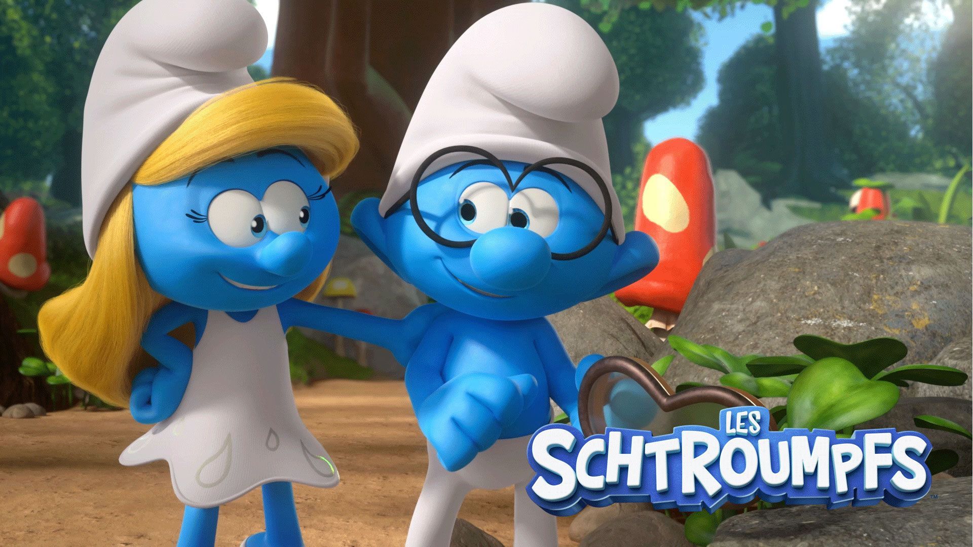 La nouvelle série en 3D "Les Schtroumpfs" débarque sur OUFtivi !