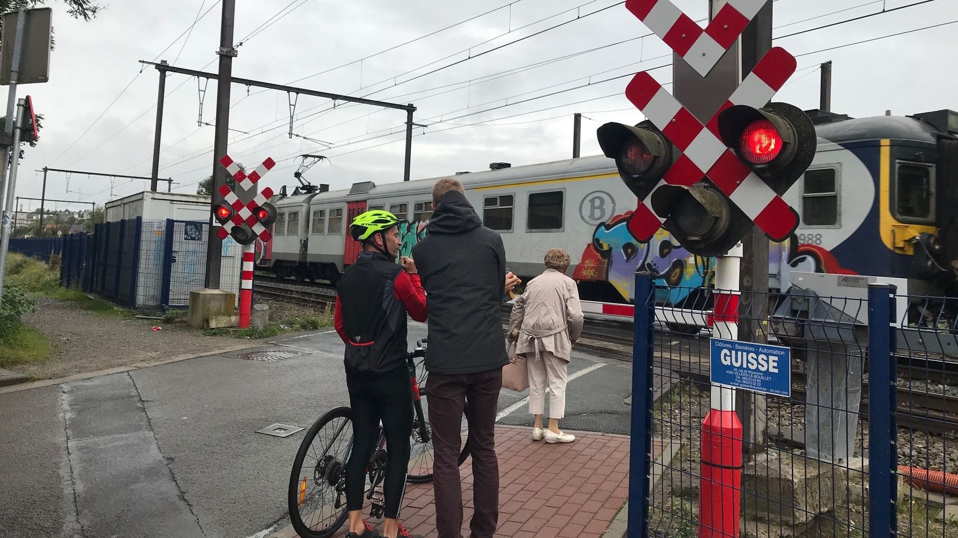 Traversée de voies ferrées une campagne de contrôles pour dissuader