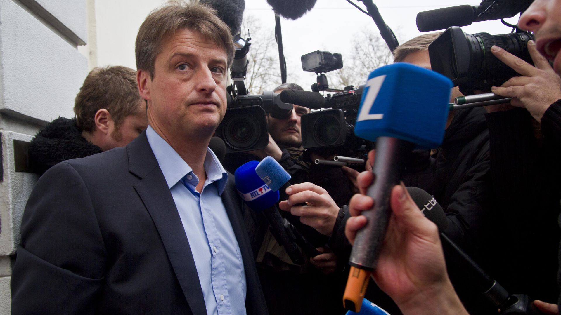 Olivier Chastel, ministre du Budget, rebondit sur les estimantions de la BNB