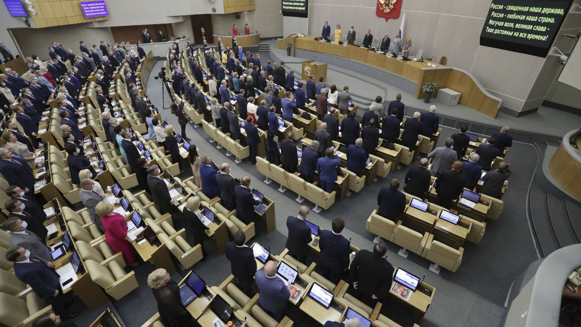Vers un durcissement de la loi sur les "agents de l’étranger" en Russie