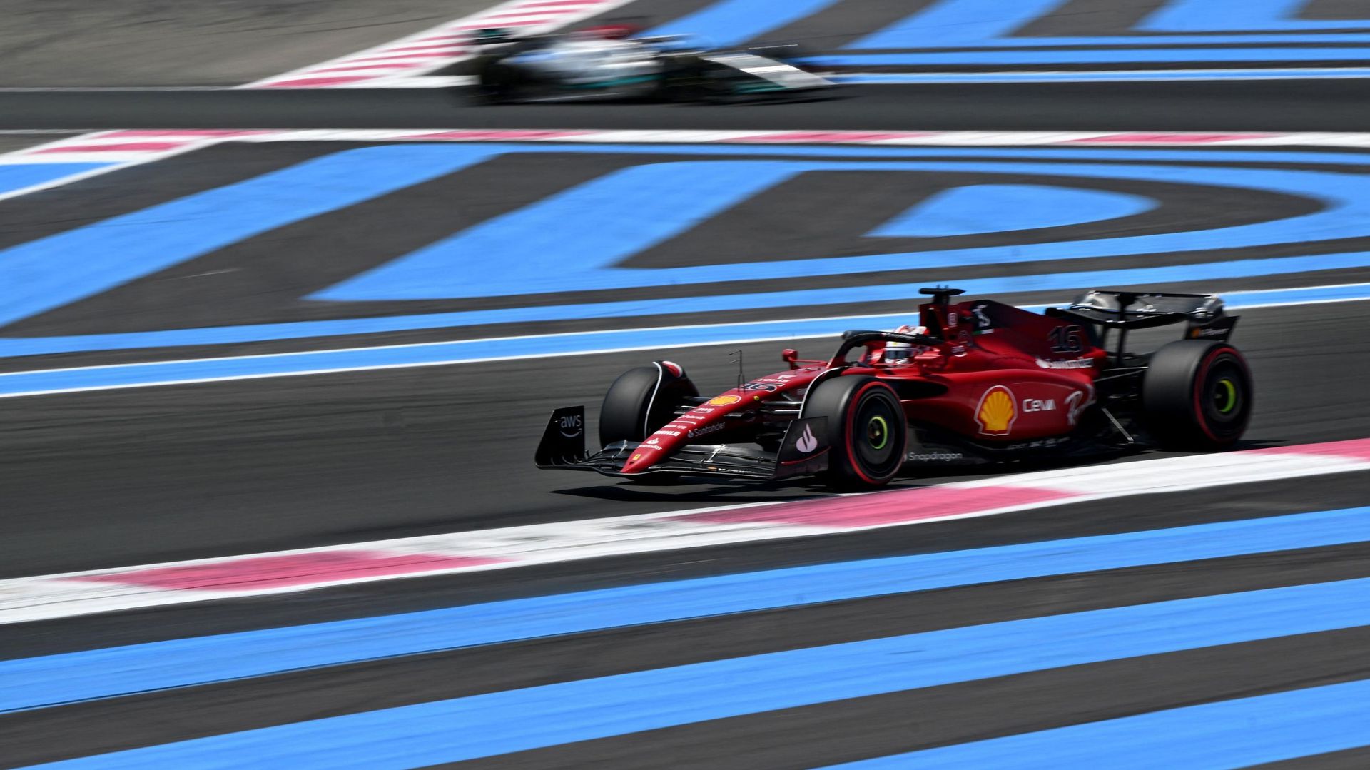 Auto: Formula One - French Grand Prix, Practice