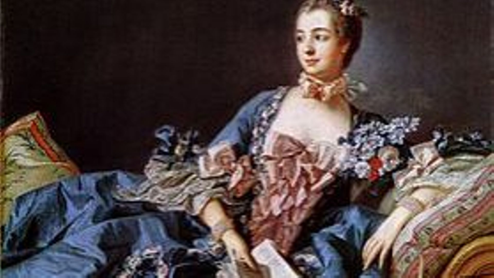 Madame de Pompadour, par François Boucher