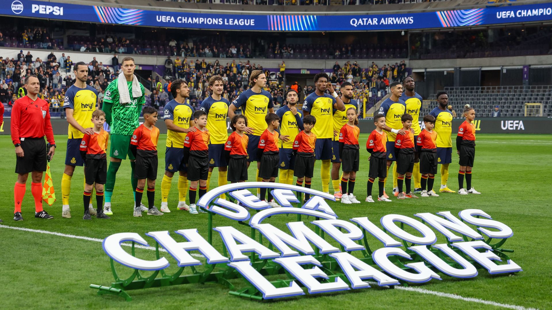 Union - Inter Milan : le champion de Belgique face au vice-champion d’Europe (Direct audio et commenté 21H)