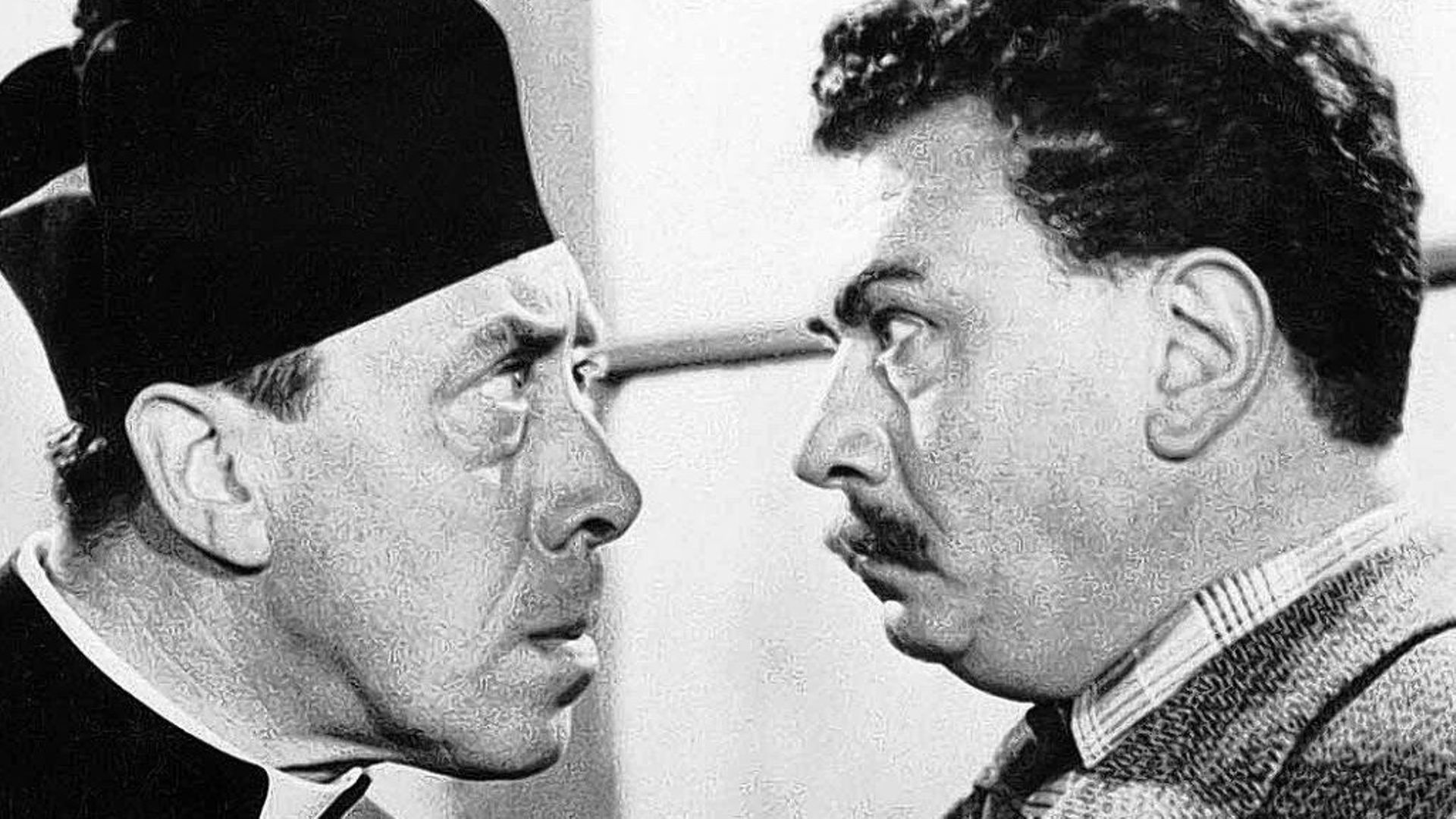 Don Camillo et Peppone soit Fernandel et Gino Cervi