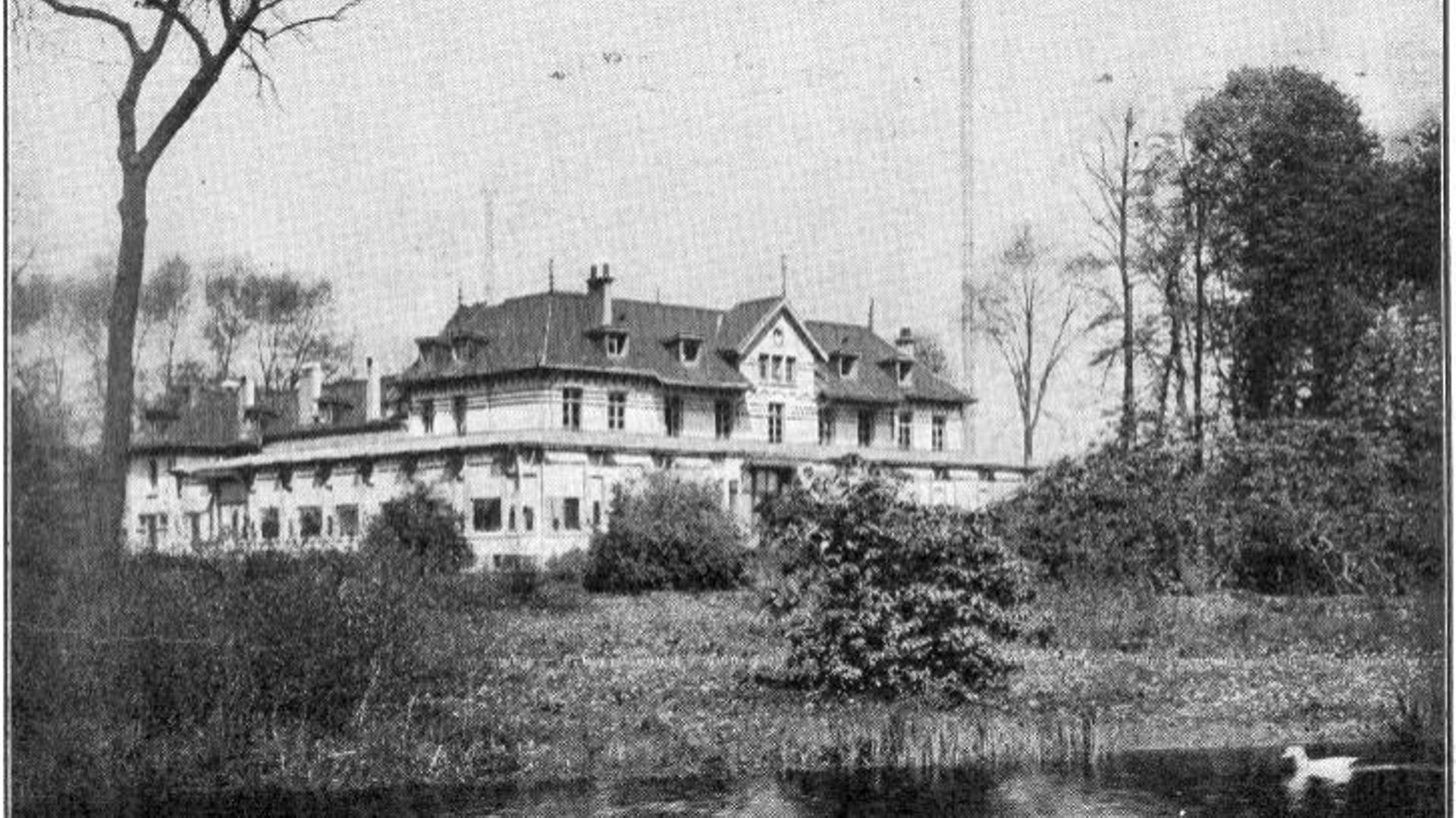 La villa Lacoste (Photo K. Onkelinx, LACA)