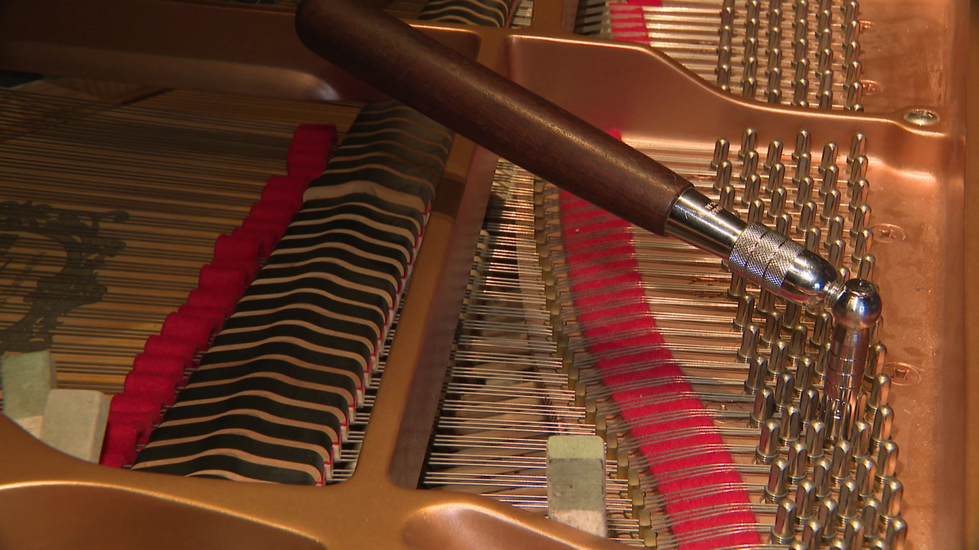 Clé D'Accord Pour Piano Et Guzheng - Acier Inoxydable, Forme En L - Outil D'Accordage