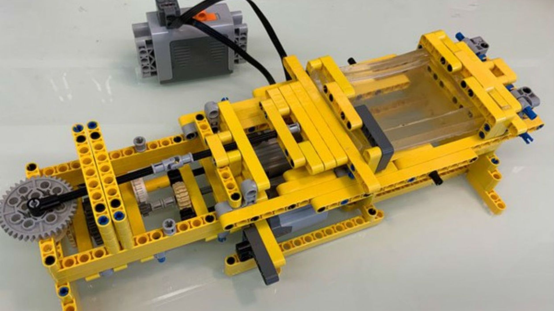 Des chercheurs utilisent des briques de Lego pour reproduire les mécanismes des cellules