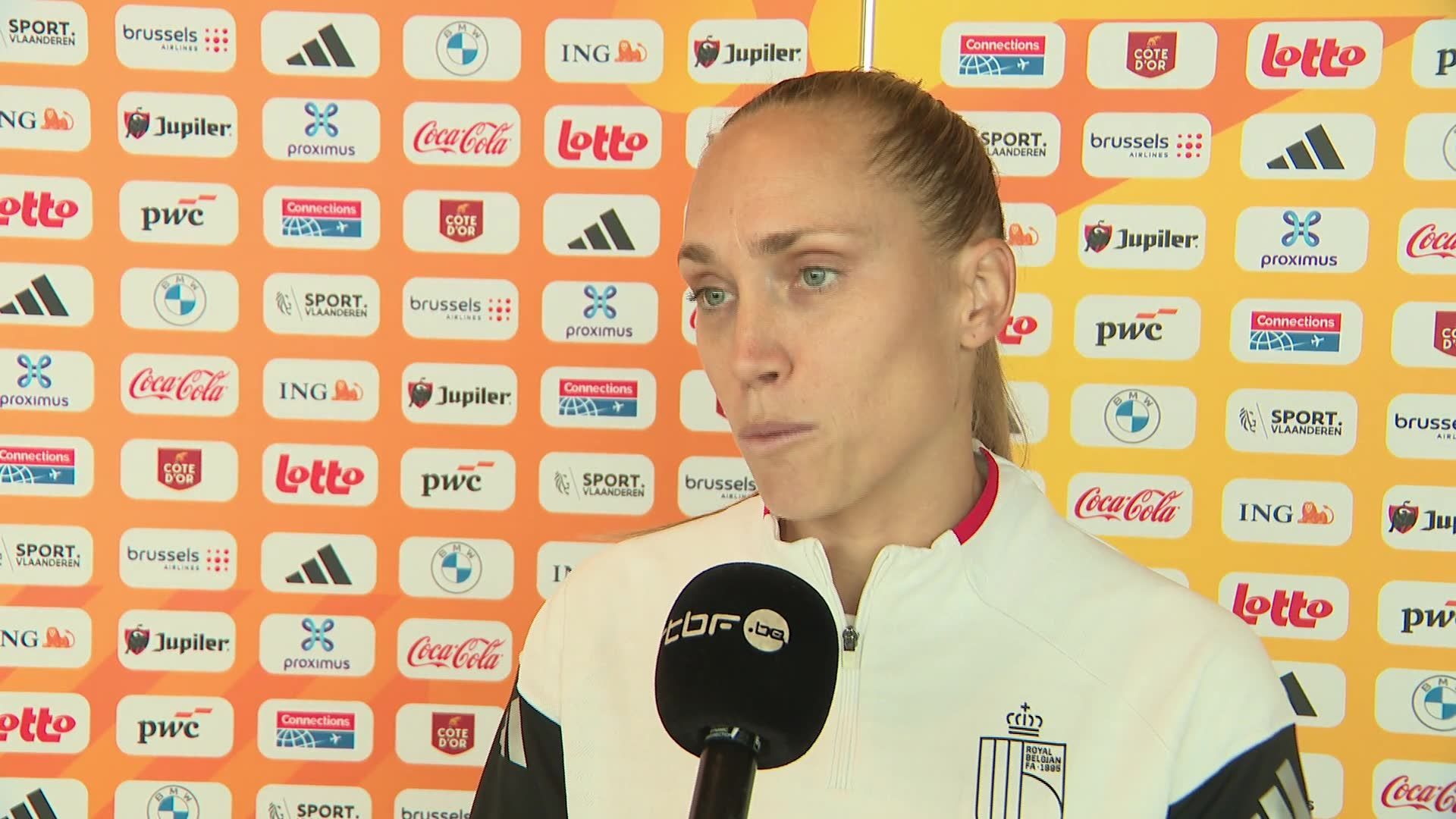 Janice Cayman avant le barrage de Ligue des Nations face à l'Irlande : "C'est un adversaire costaud"