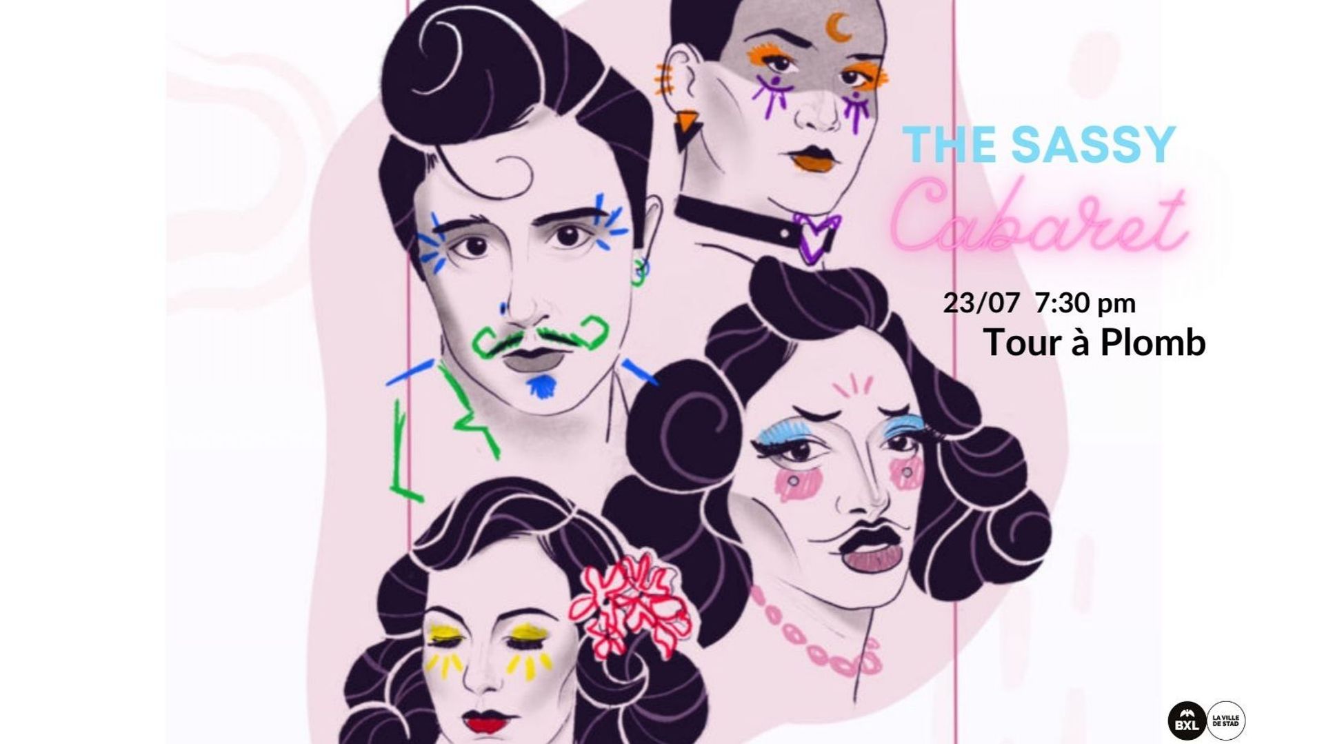 The Sassy Cabaret – Nuance(s) / Rainbow Festival Edition