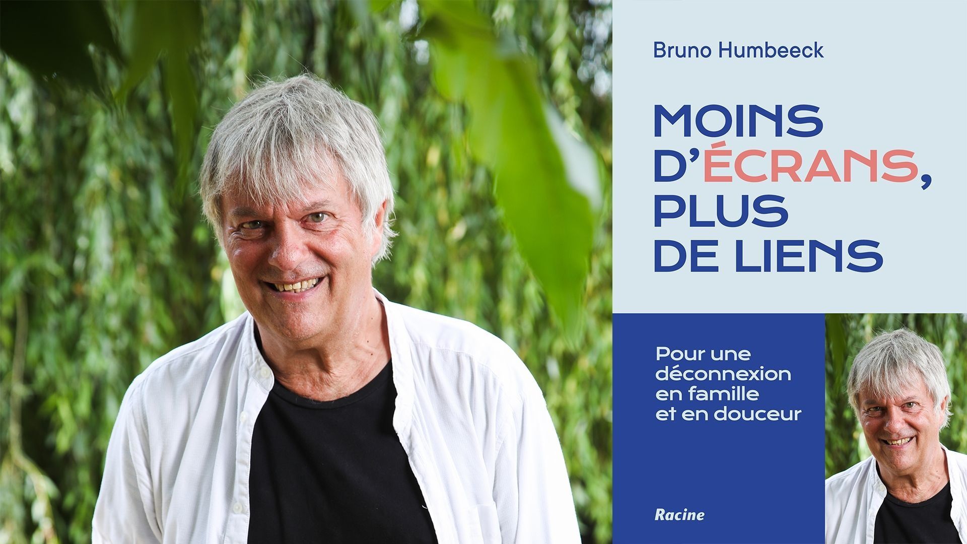 Moins d’écrans, plus de liens : Bruno Humbeeck alerte sur l’ultra-connexion des familles