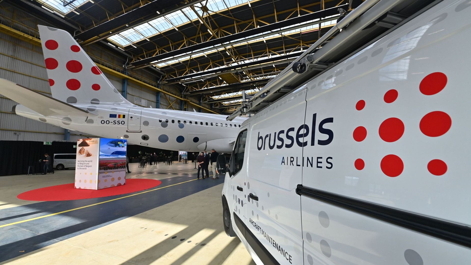 Le nouveau logo de Brussels Airlines