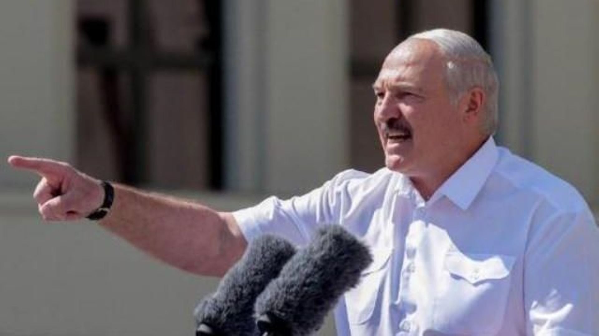 Biélorussie : les pays baltes interdisent le voyage à Loukachenko