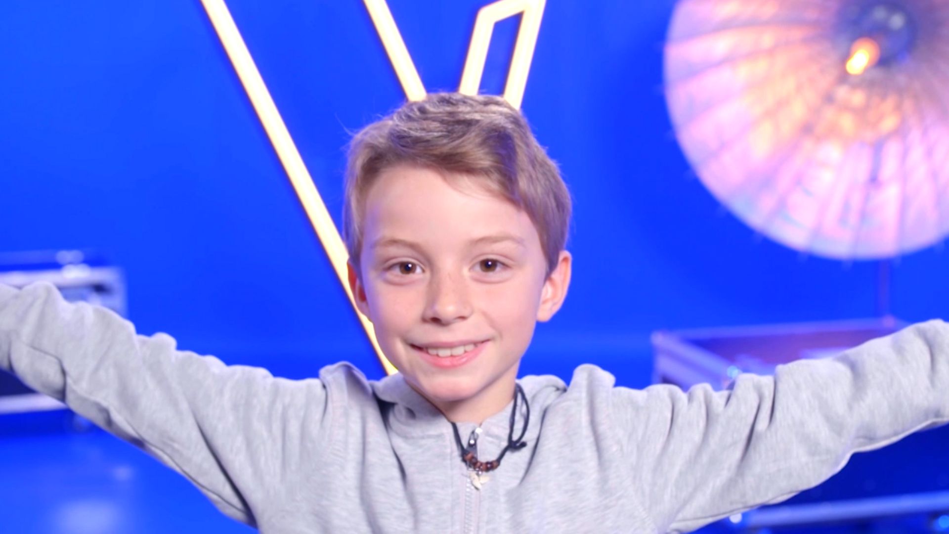 Mathis, 8 ans, est le plus jeune talent de The Voice Kids 